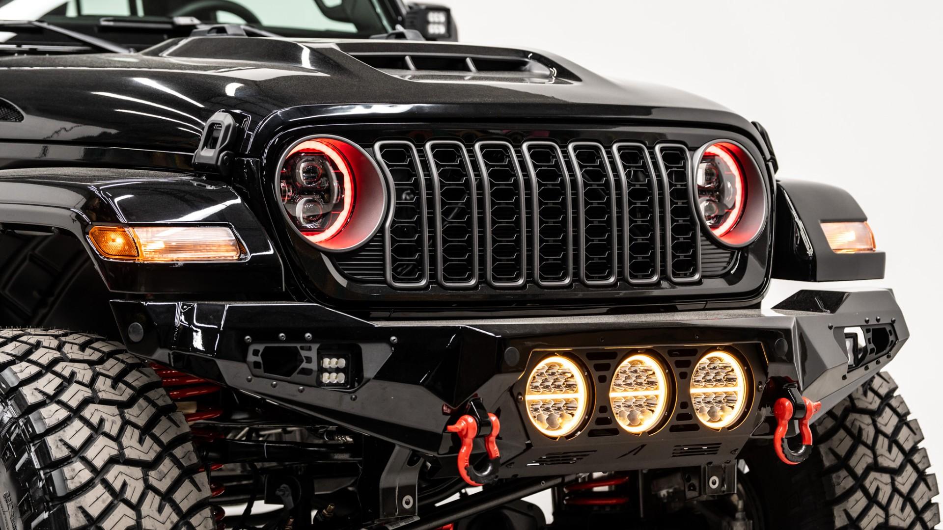 2026 JEEP WRANGLER in BLACK CLEARCOAT, photo 50 of 50
