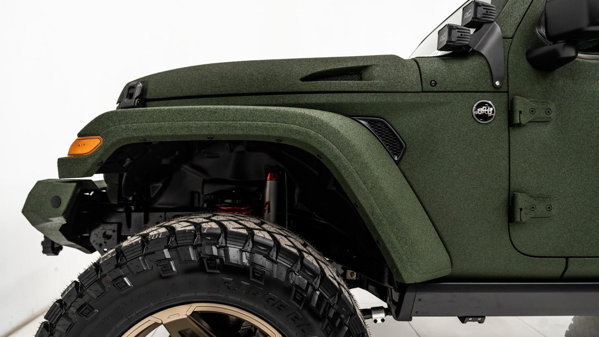 2026 JEEP WRANGLER in Green, photo 21 of 60