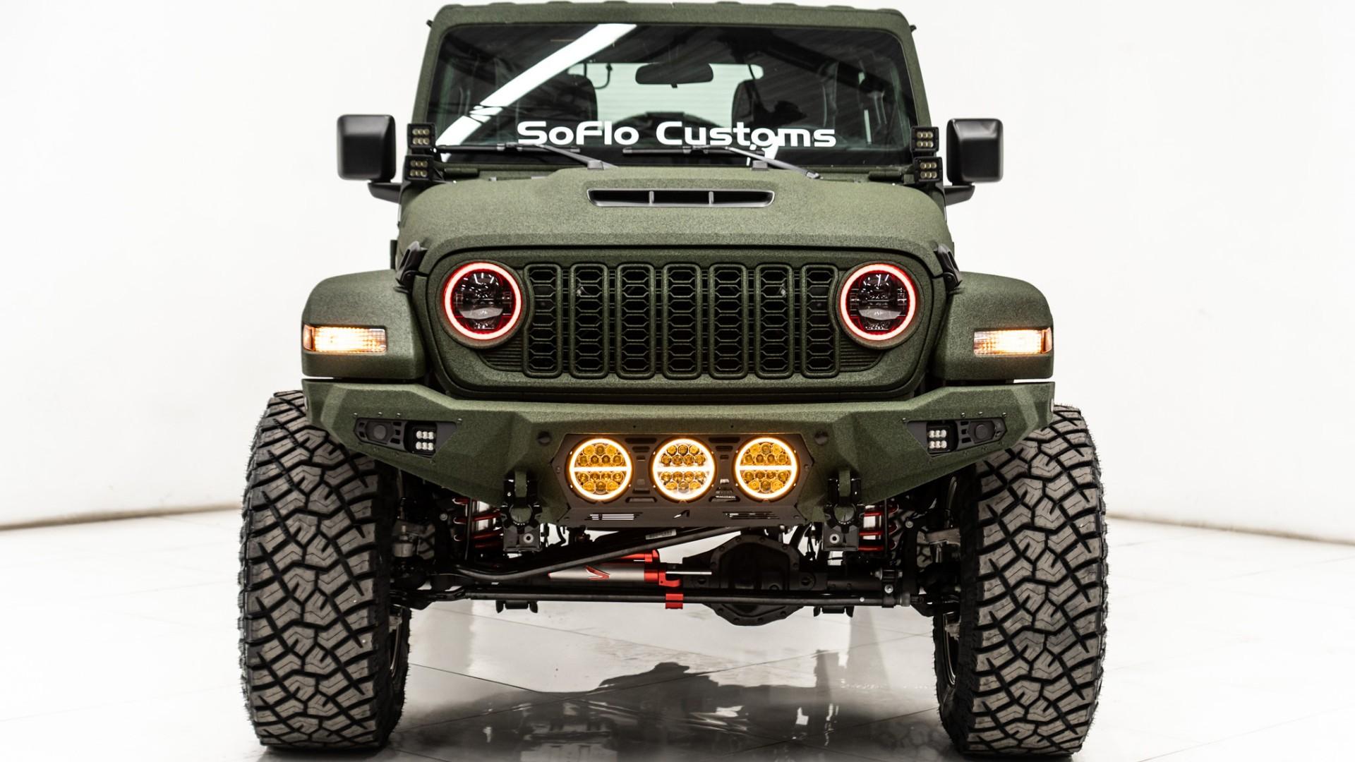 2026 JEEP WRANGLER in Green, photo 11 of 60