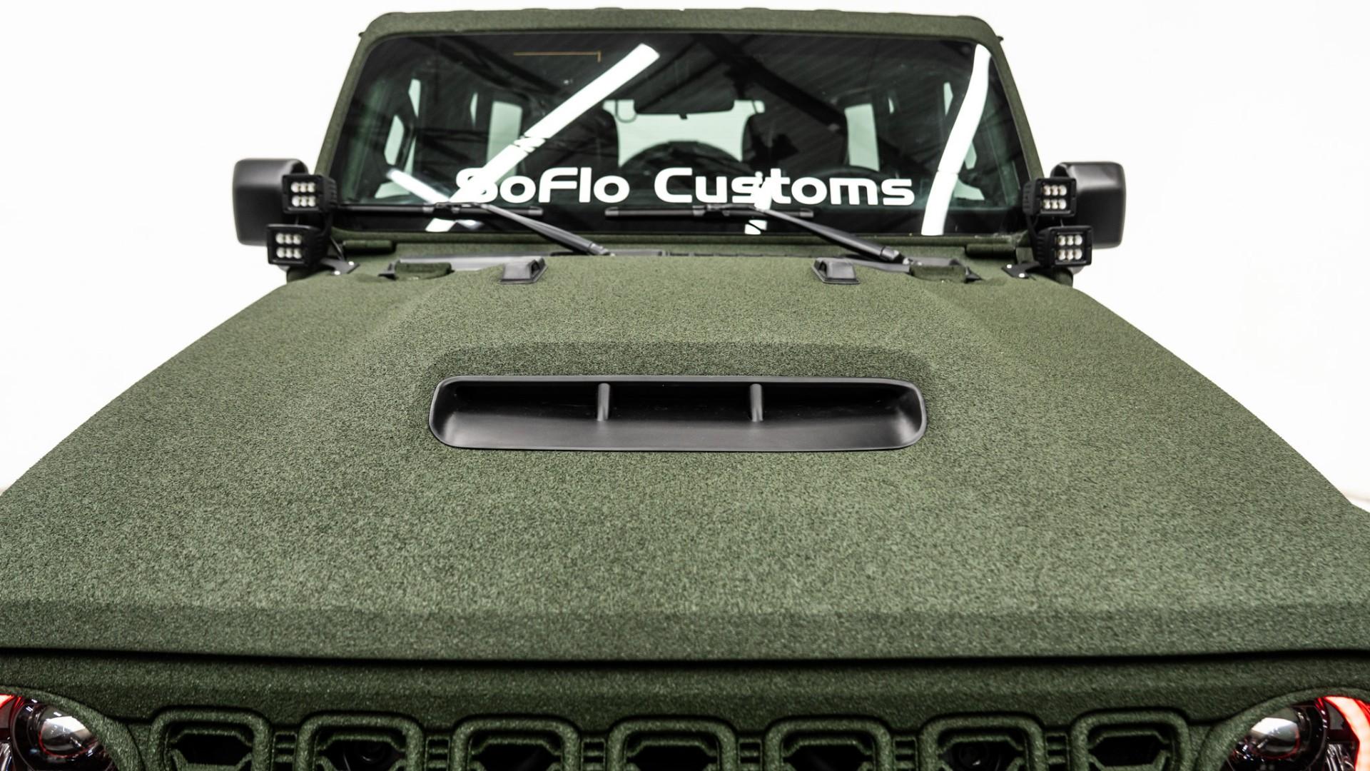 2026 JEEP WRANGLER in Green, photo 28 of 60