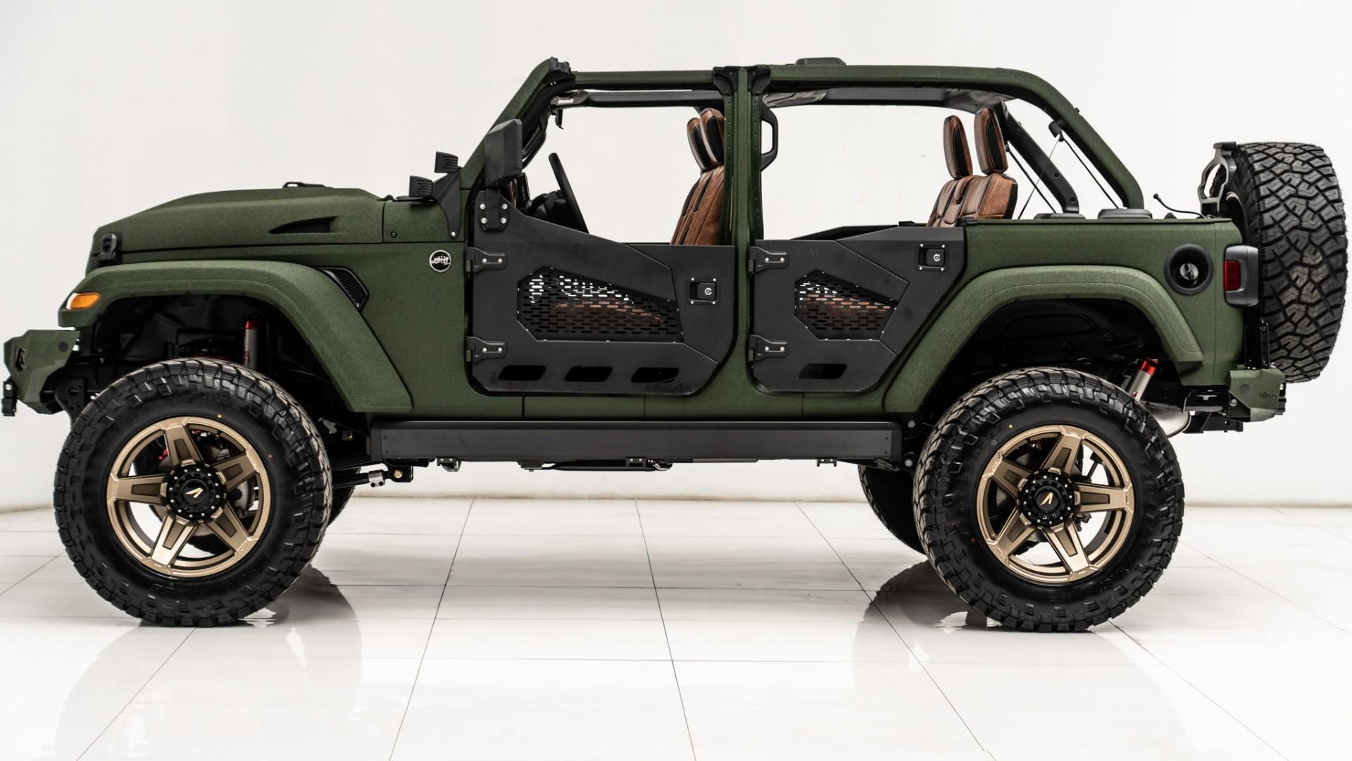 2026 JEEP WRANGLER in Green, photo 10 of 60