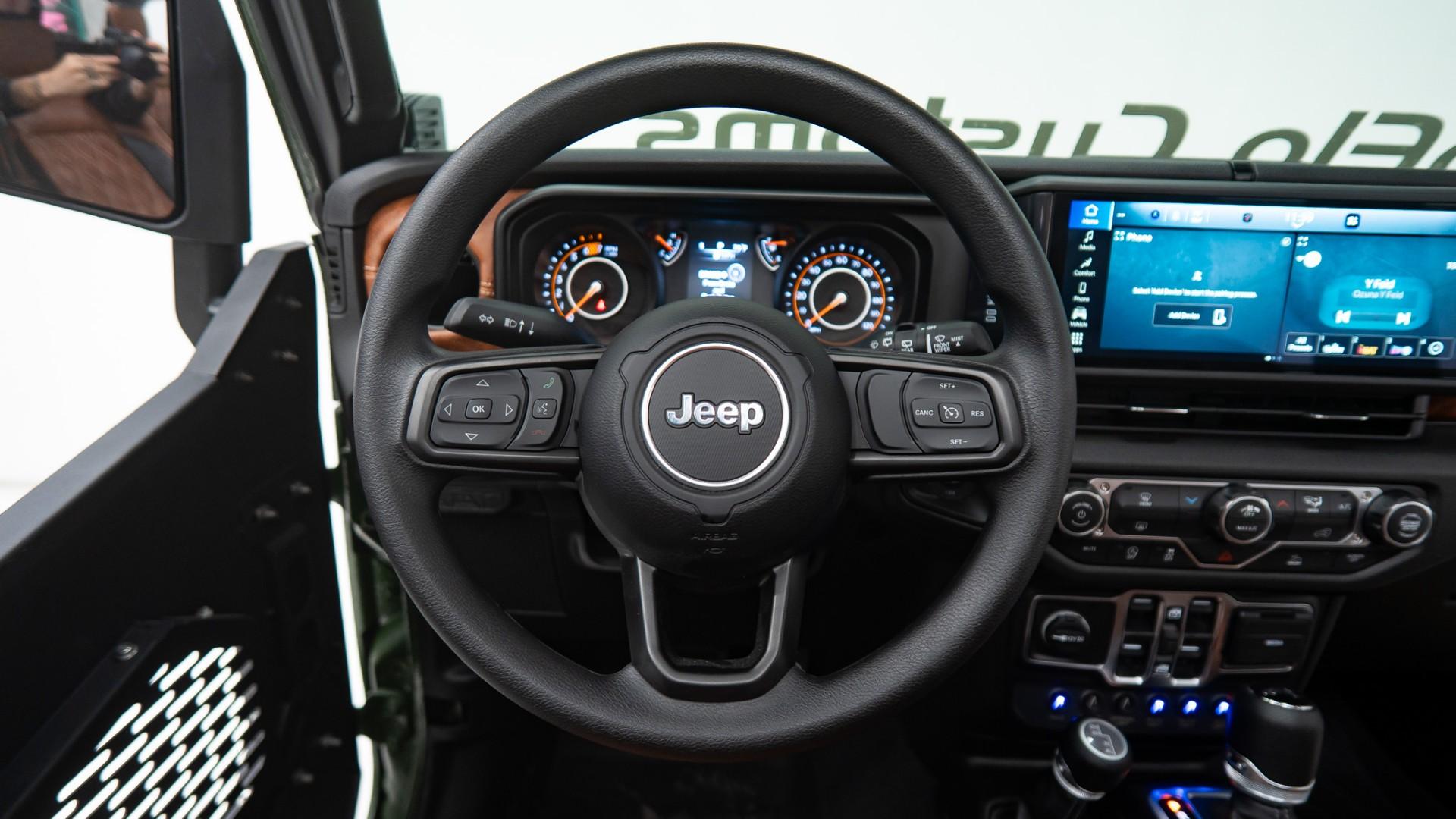 2026 JEEP WRANGLER in Green, photo 45 of 60