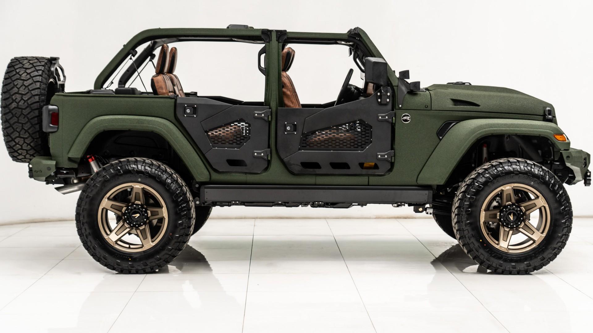 2026 JEEP WRANGLER in Green, photo 6 of 60