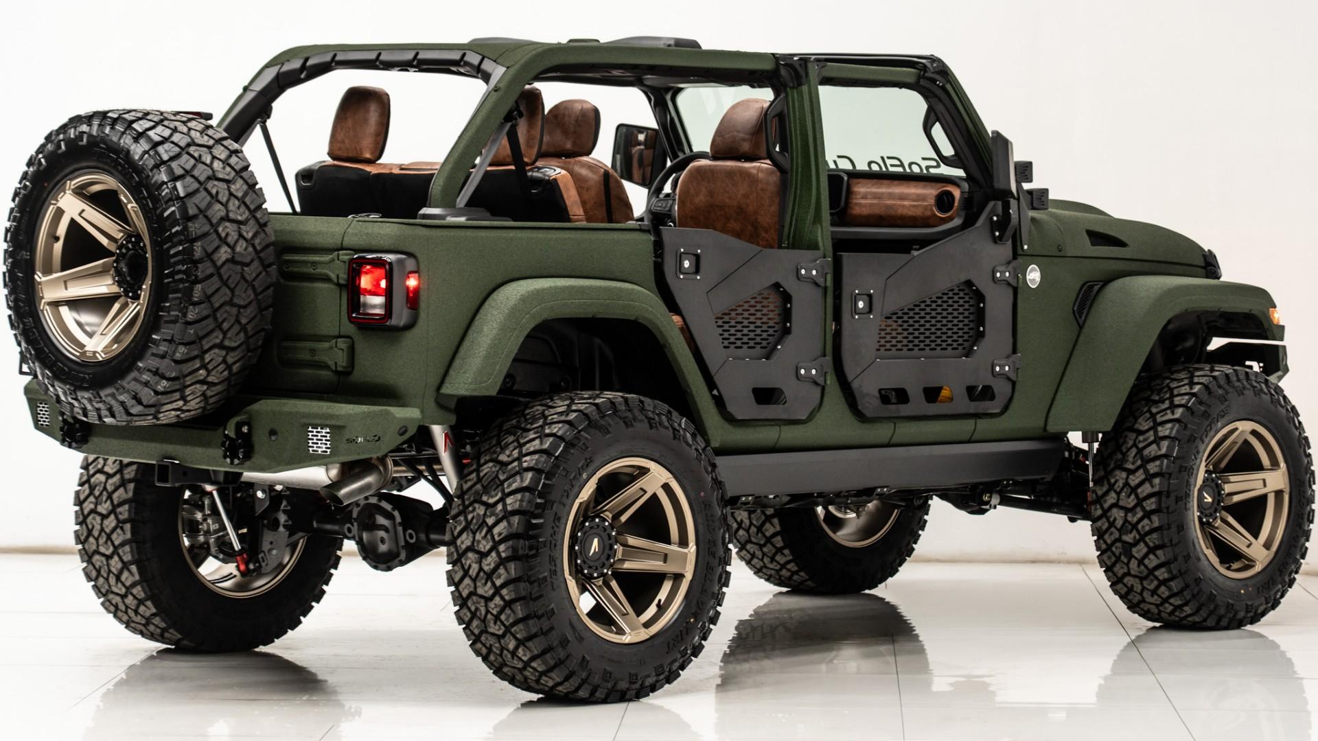 2026 JEEP WRANGLER in Green, photo 7 of 60