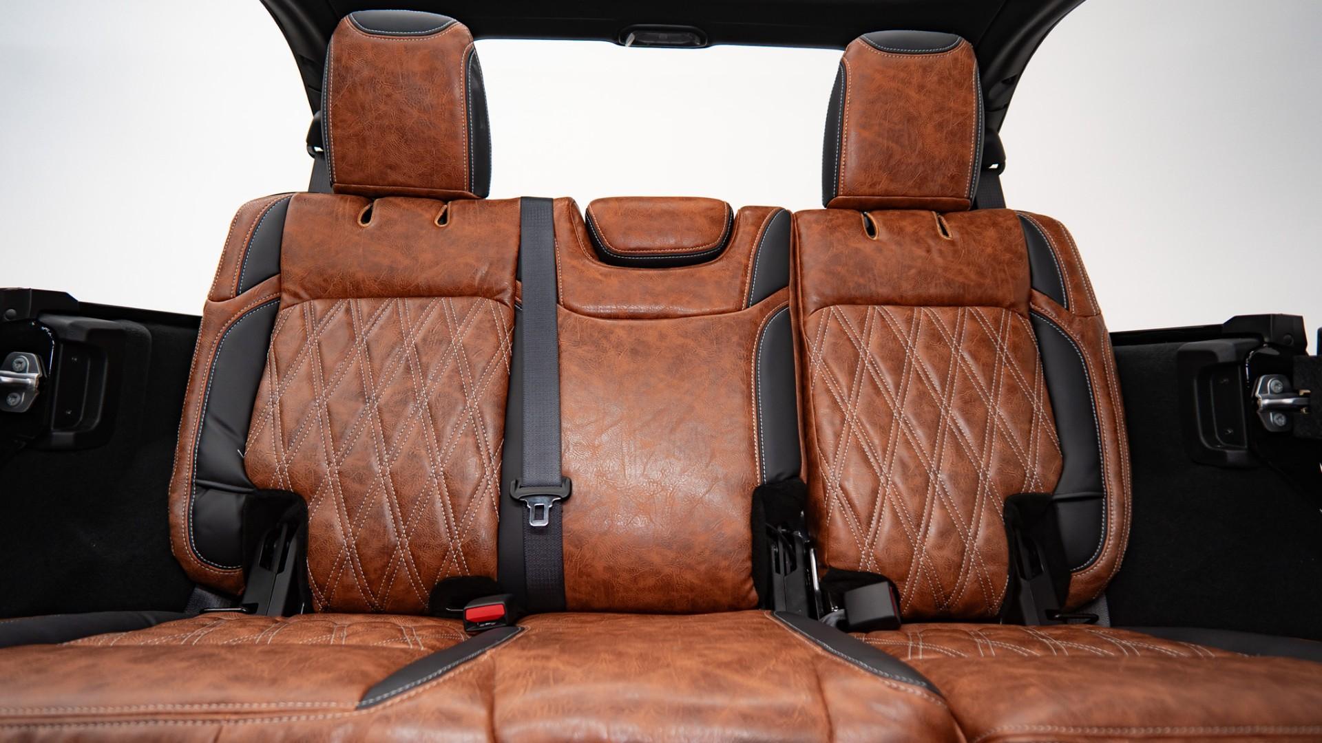 2026 JEEP WRANGLER in Black, photo 19 of 56