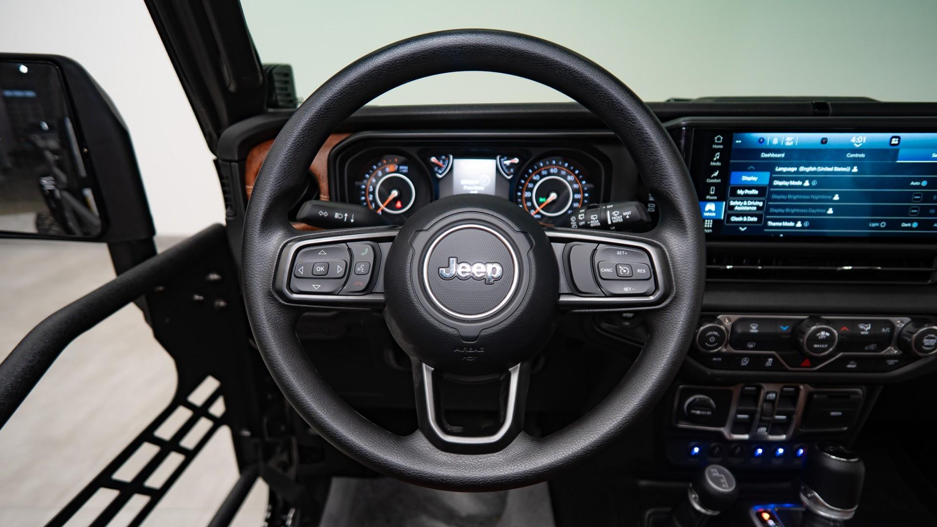 2026 JEEP WRANGLER in Black, photo 25 of 56