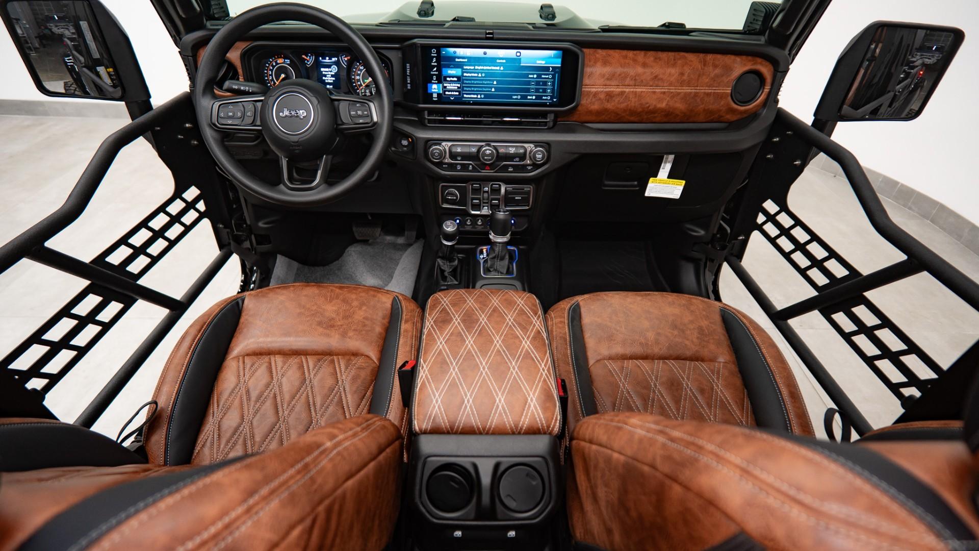 2026 JEEP WRANGLER in Black, photo 2 of 56