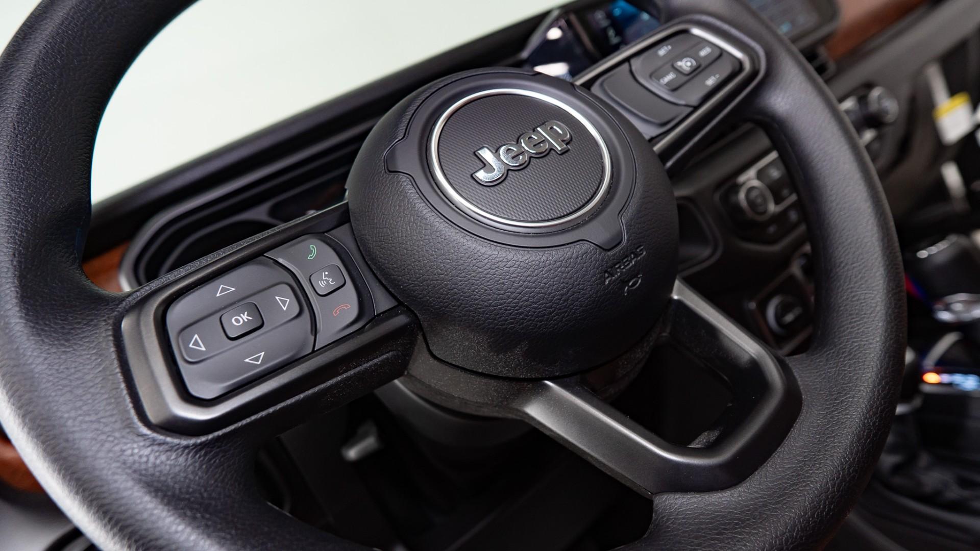 2026 JEEP WRANGLER in Black, photo 26 of 56