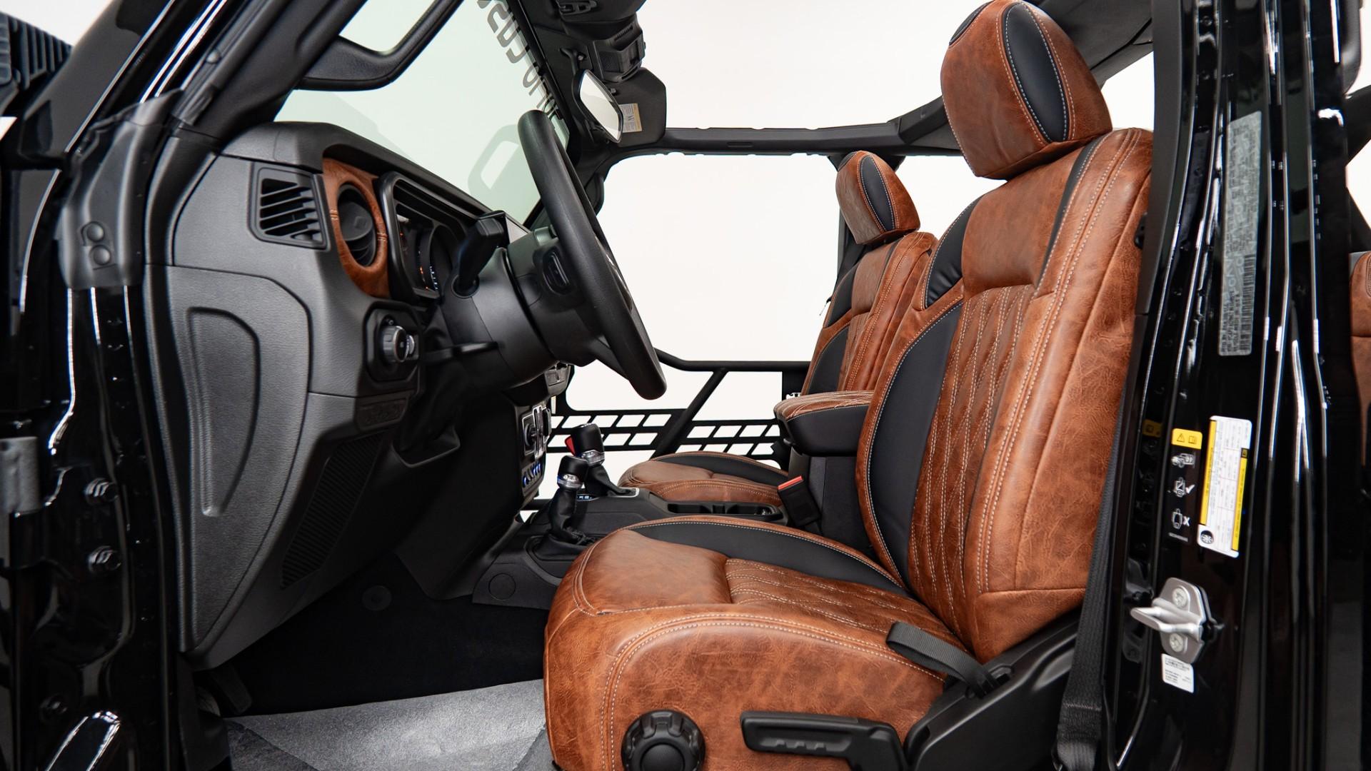 2026 JEEP WRANGLER in Black, photo 28 of 56