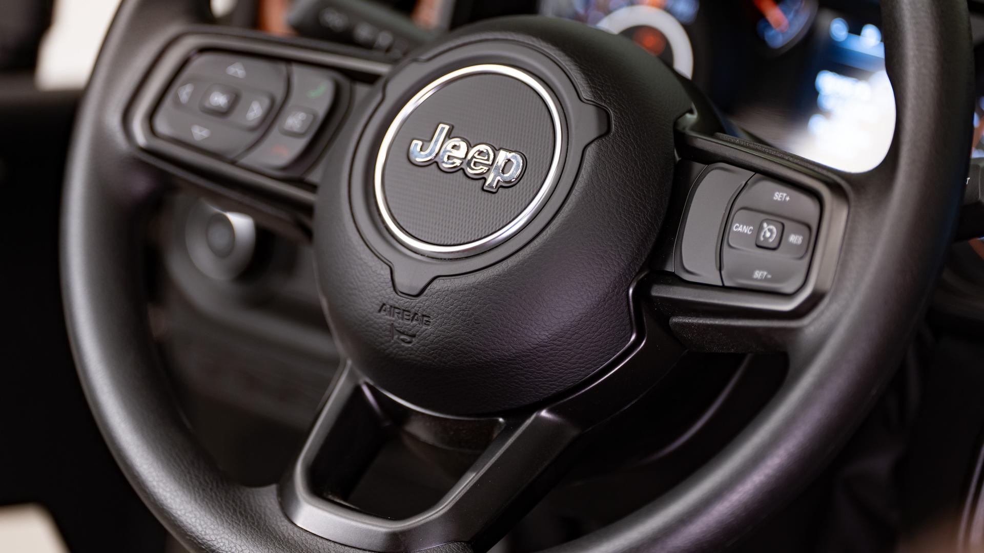 2026 JEEP WRANGLER in Black, photo 33 of 56