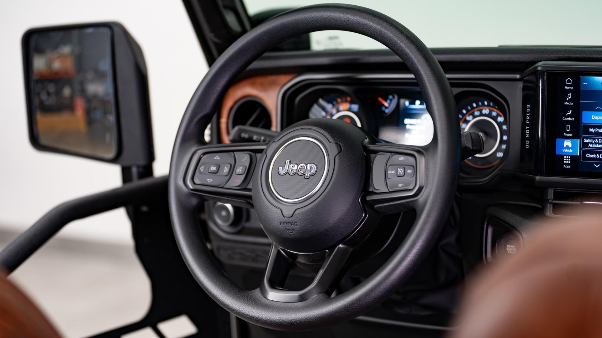 2026 JEEP WRANGLER in Black, photo 34 of 56