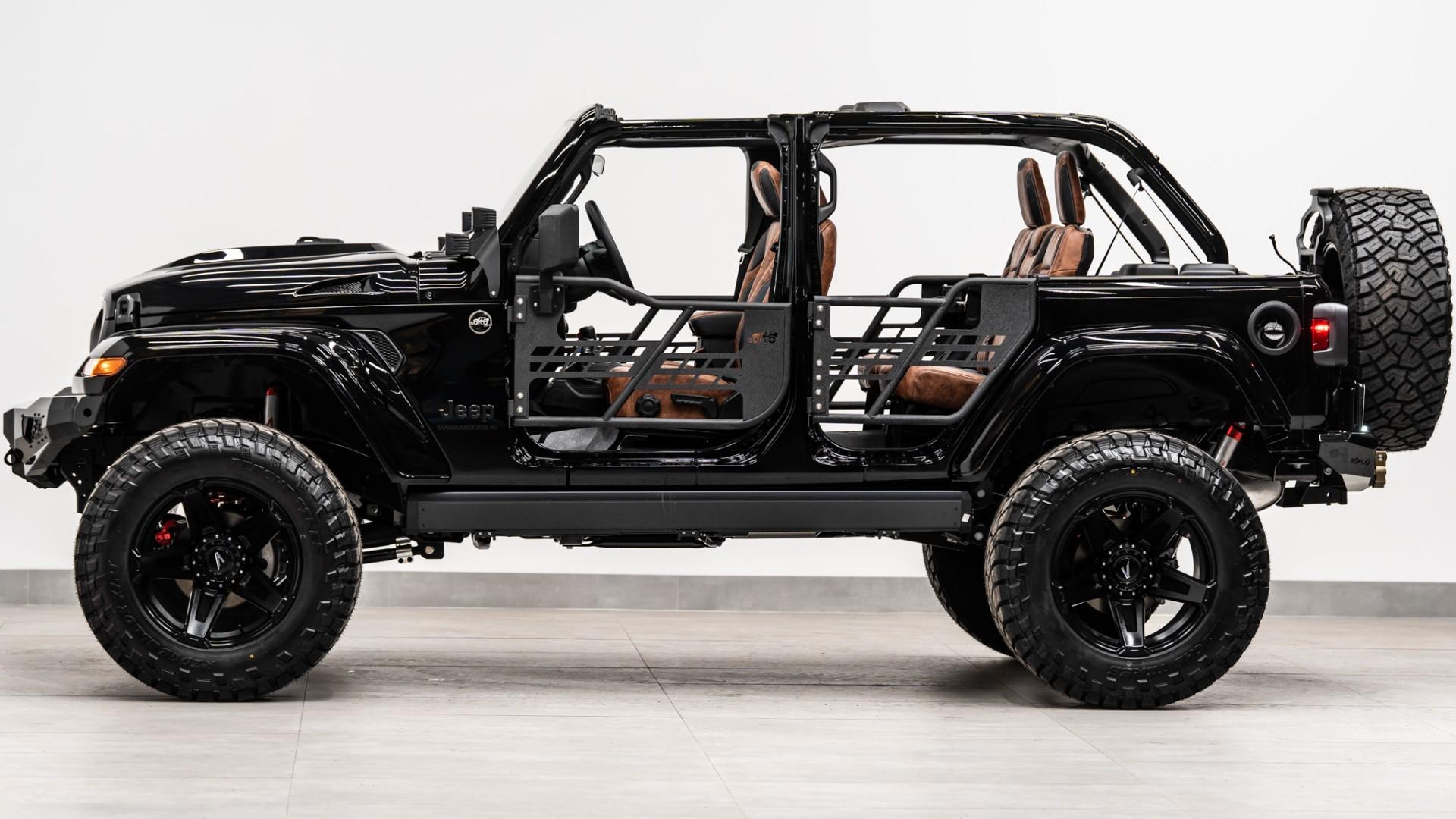 2026 JEEP WRANGLER in Black, photo 13 of 56