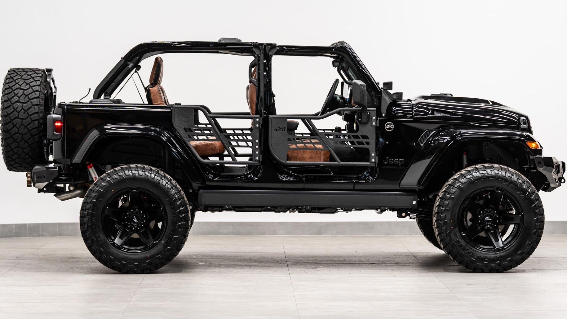 2026 JEEP WRANGLER in Black, photo 17 of 56