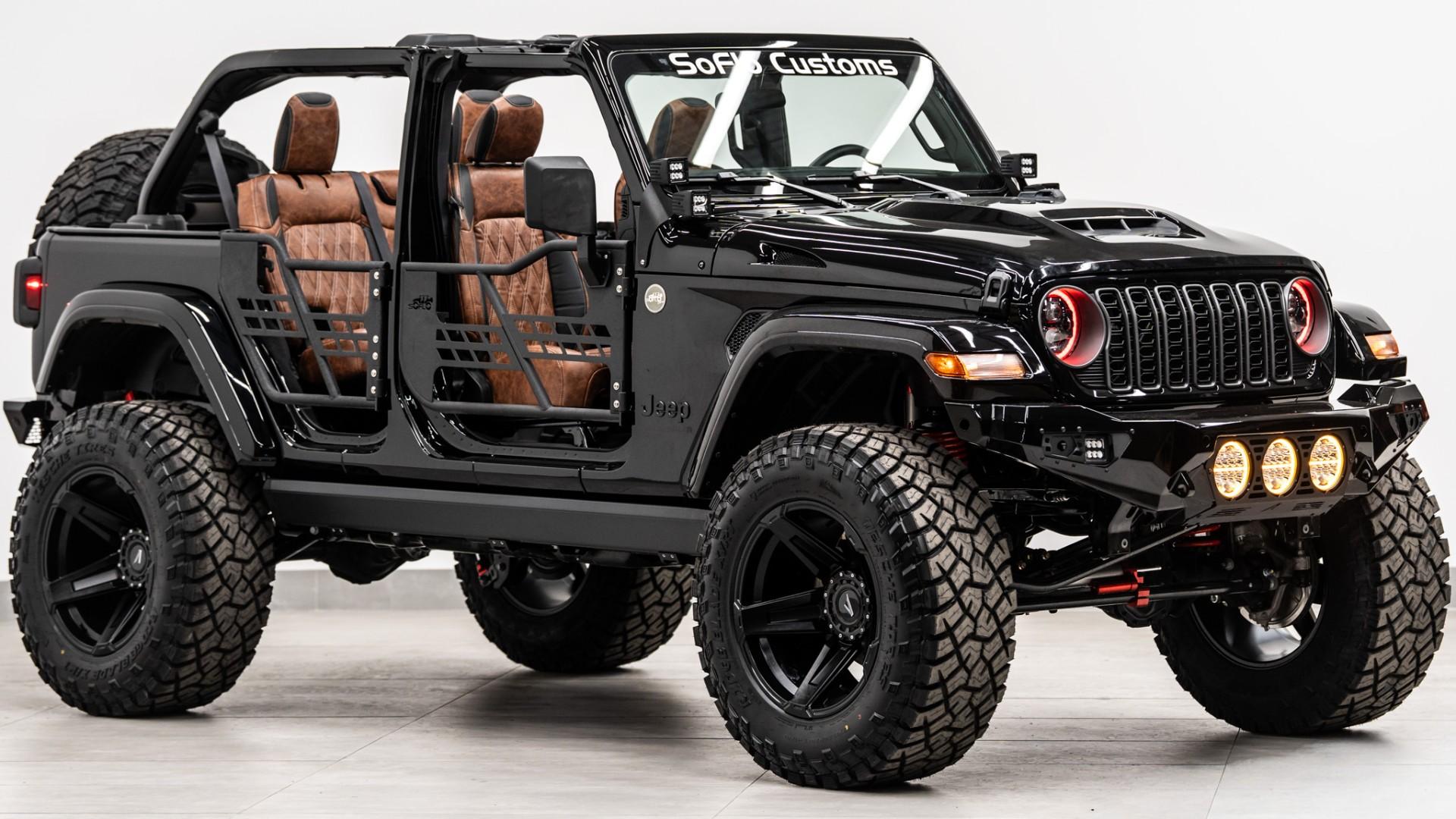 2026 JEEP WRANGLER in Black, photo 14 of 56
