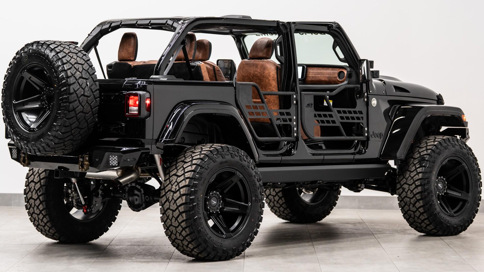 2026 JEEP WRANGLER in Black, photo 15 of 56