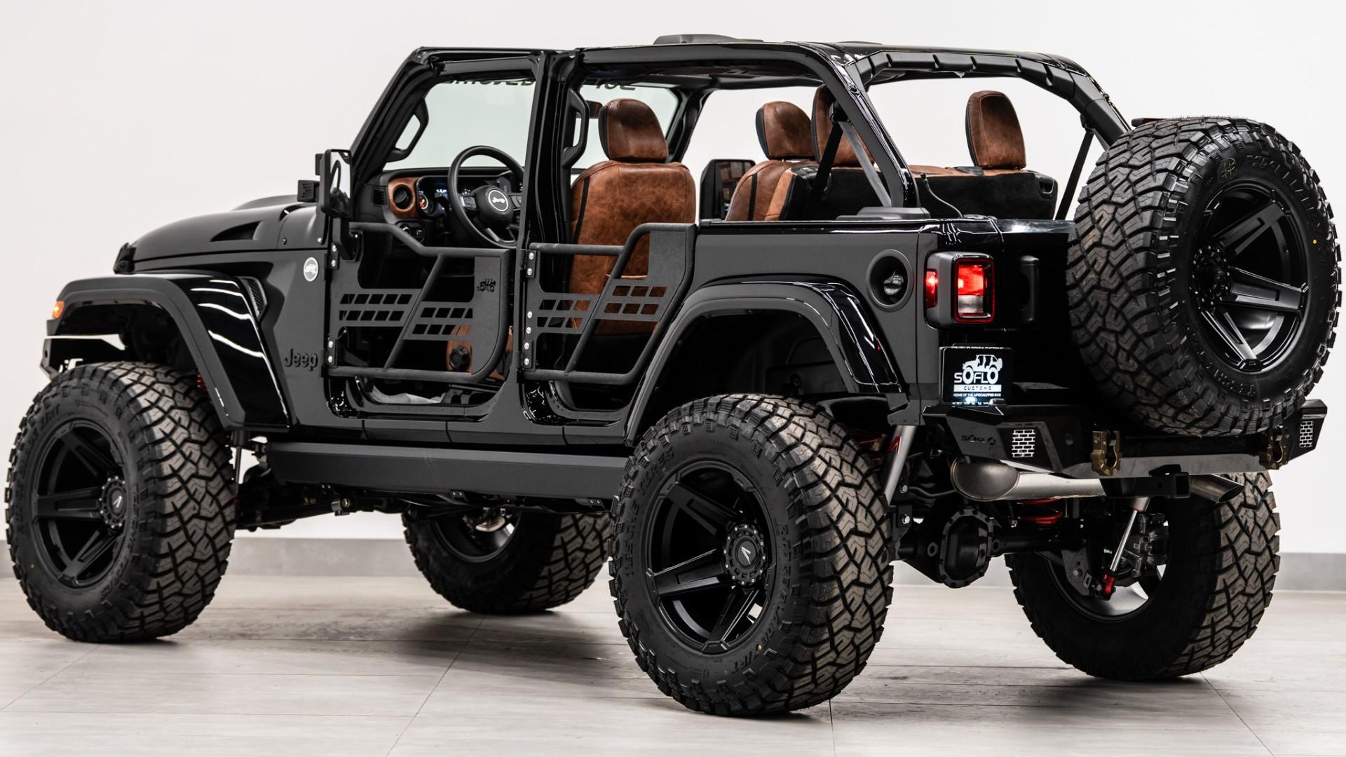 2026 JEEP WRANGLER in Black, photo 16 of 56