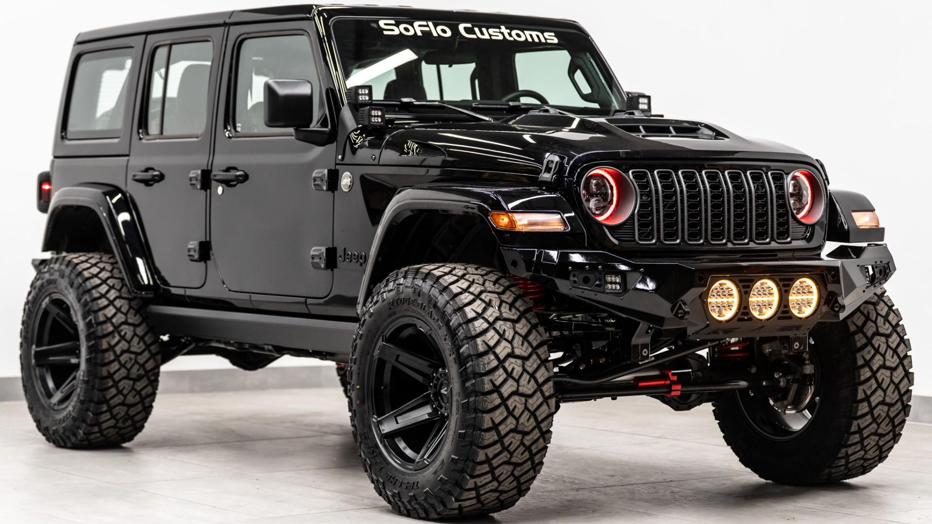 2026 JEEP WRANGLER in Black, photo 6 of 56