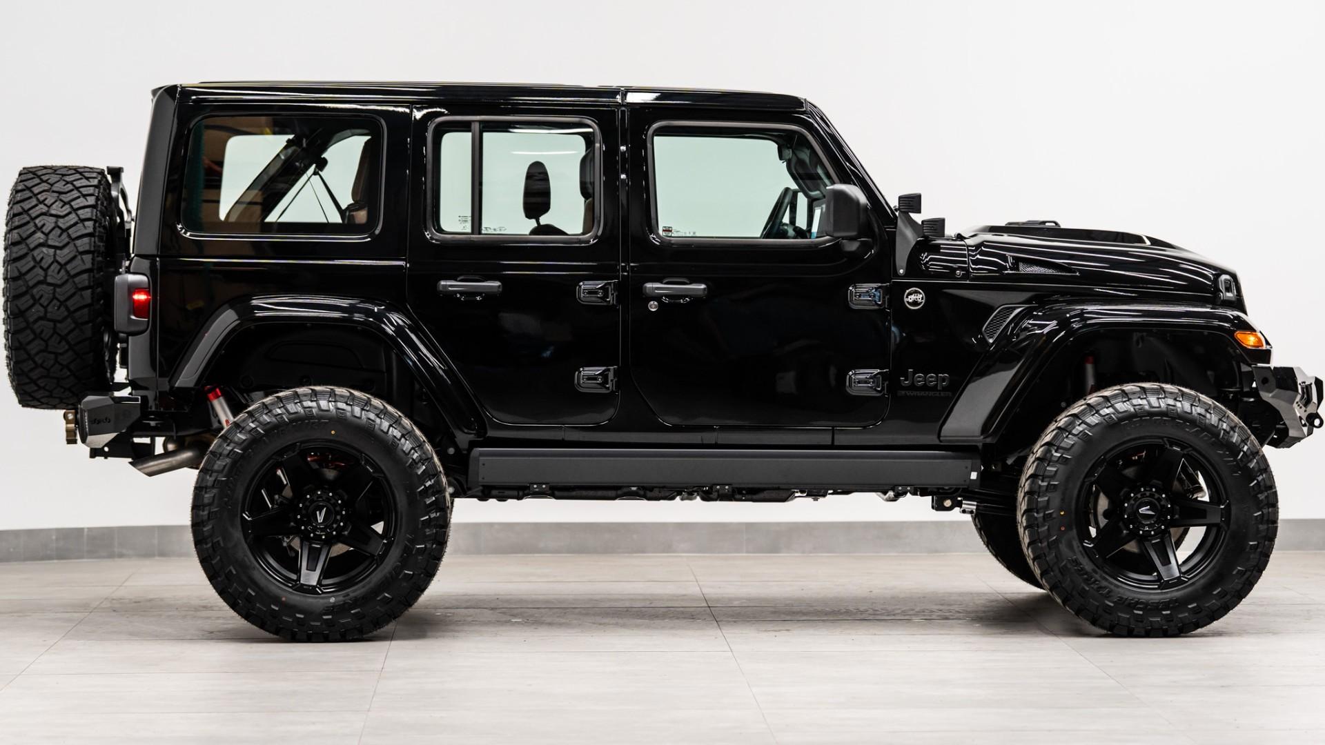 2026 JEEP WRANGLER in Black, photo 8 of 56