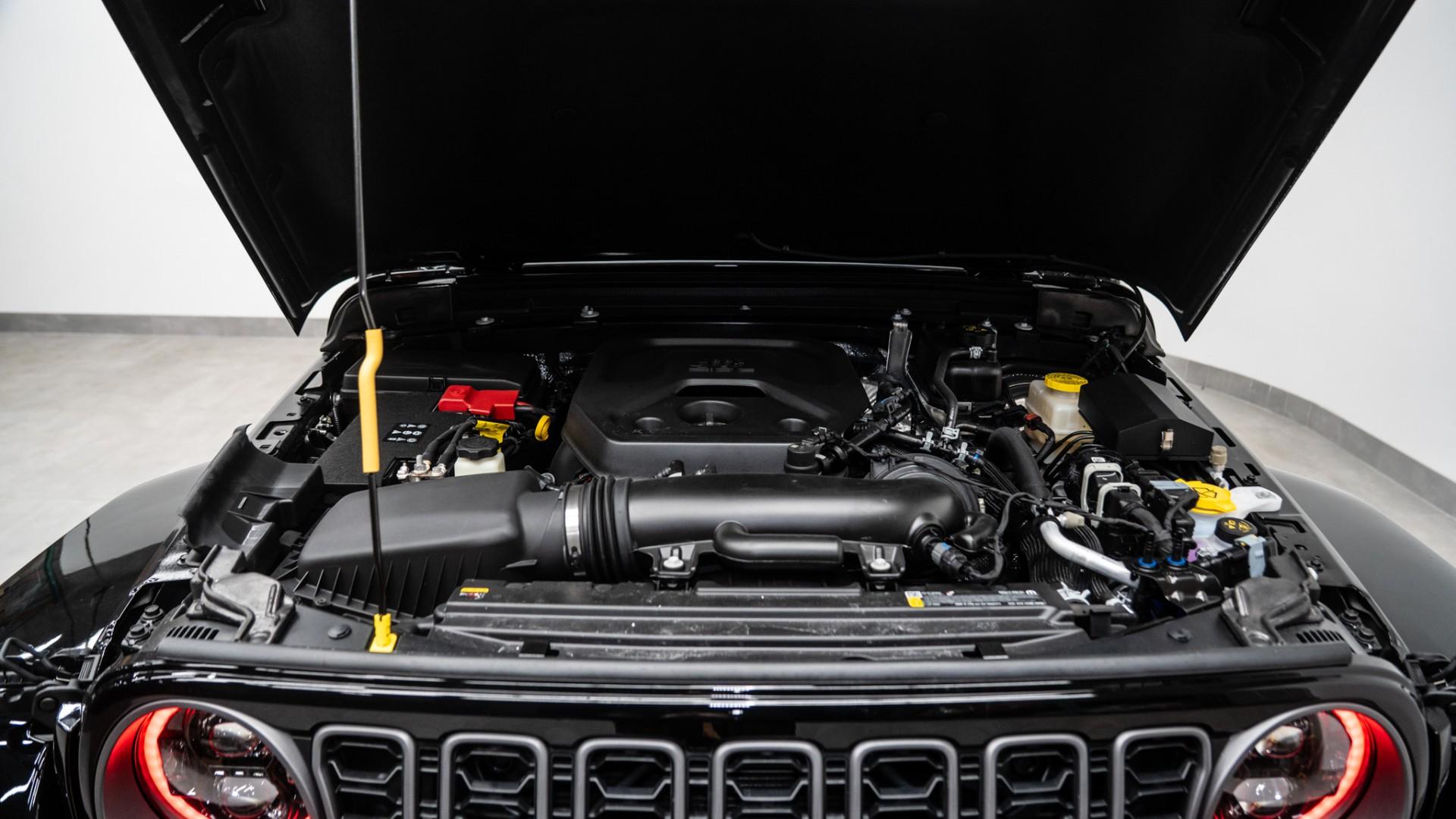 2026 JEEP WRANGLER in Black, photo 40 of 56