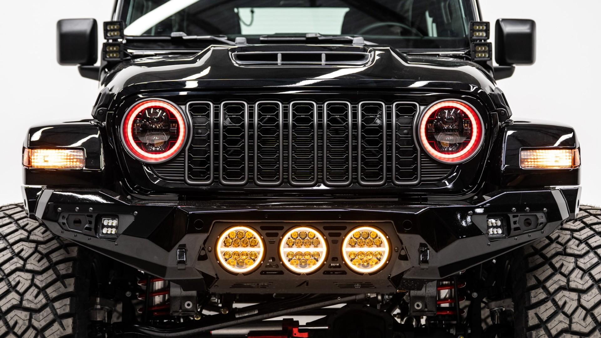 2026 JEEP WRANGLER in Black, photo 47 of 56