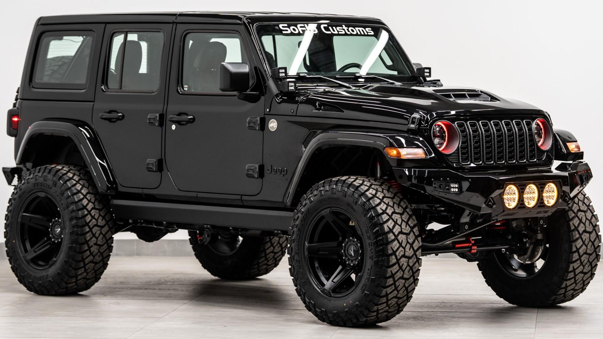 2026 JEEP WRANGLER in Black, photo 7 of 56
