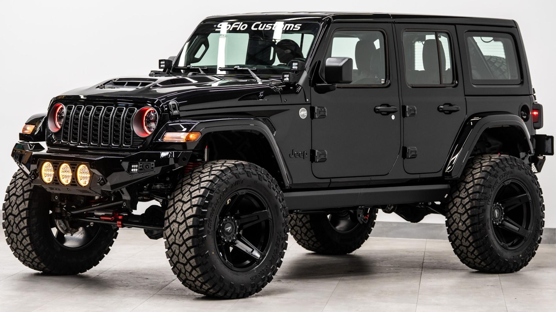 2026 JEEP WRANGLER in Black, photo 4 of 56