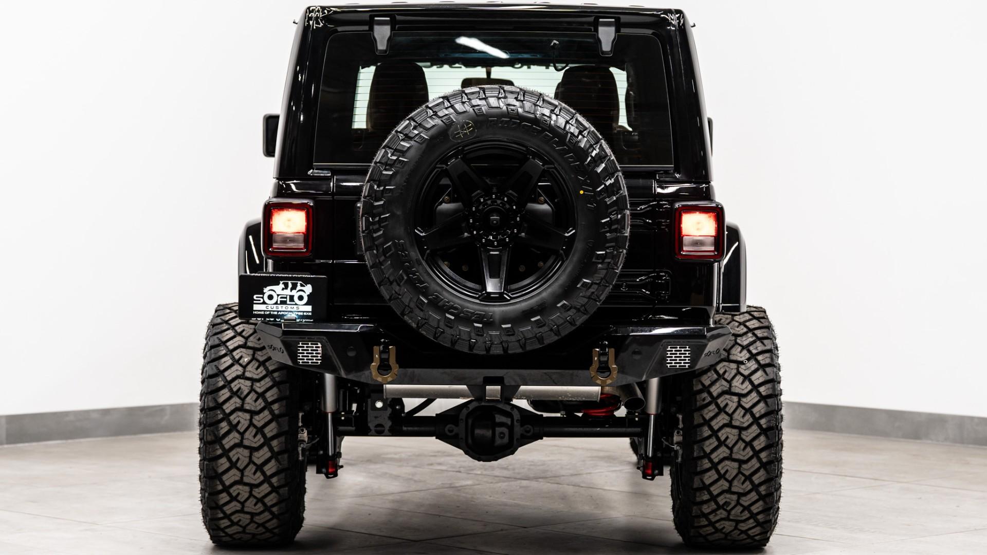 2026 JEEP WRANGLER in Black, photo 10 of 56