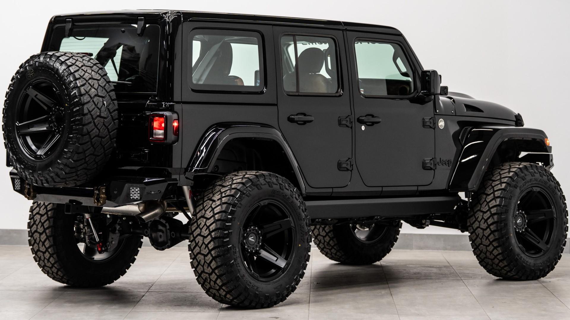 2026 JEEP WRANGLER in Black, photo 9 of 56