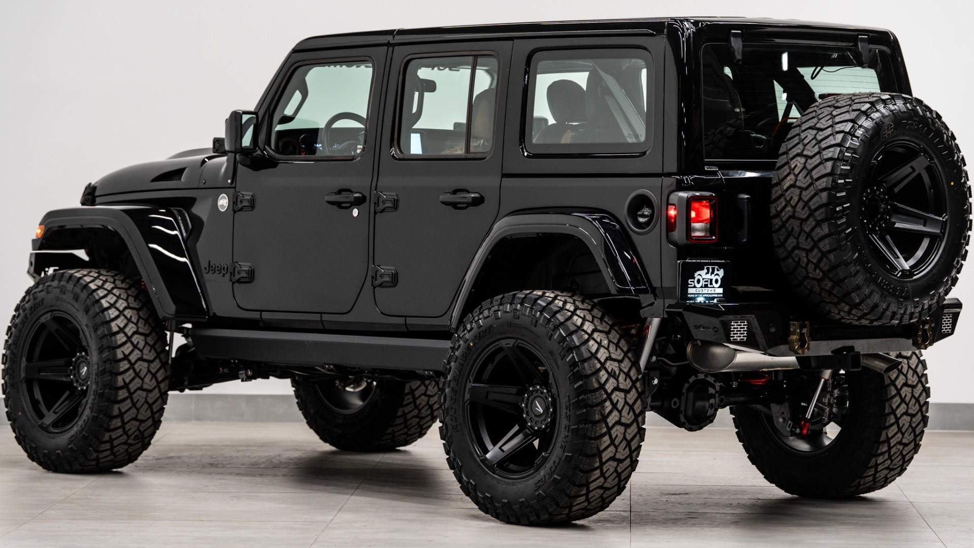 2026 JEEP WRANGLER in Black, photo 11 of 56