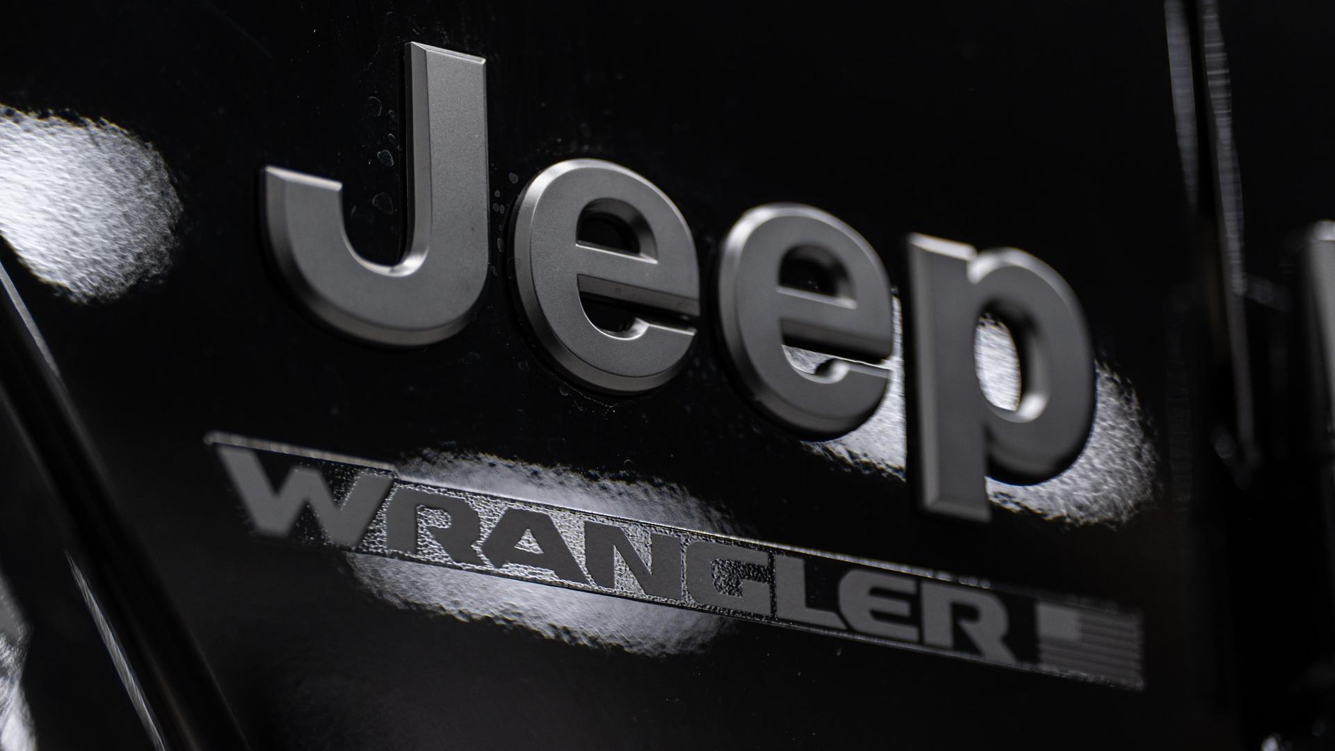 2026 JEEP WRANGLER in Black, photo 53 of 56