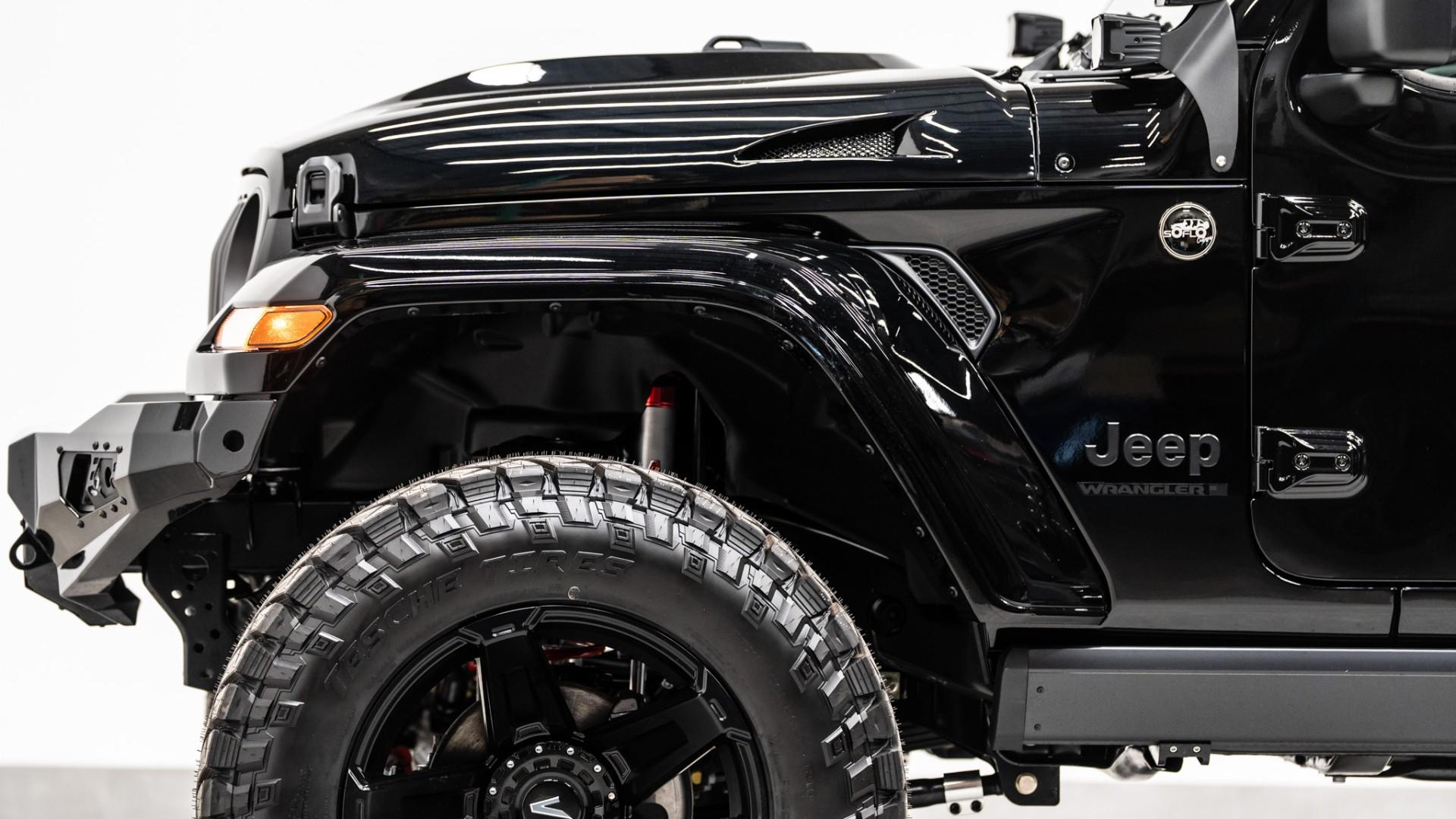 2026 JEEP WRANGLER in Black, photo 55 of 56