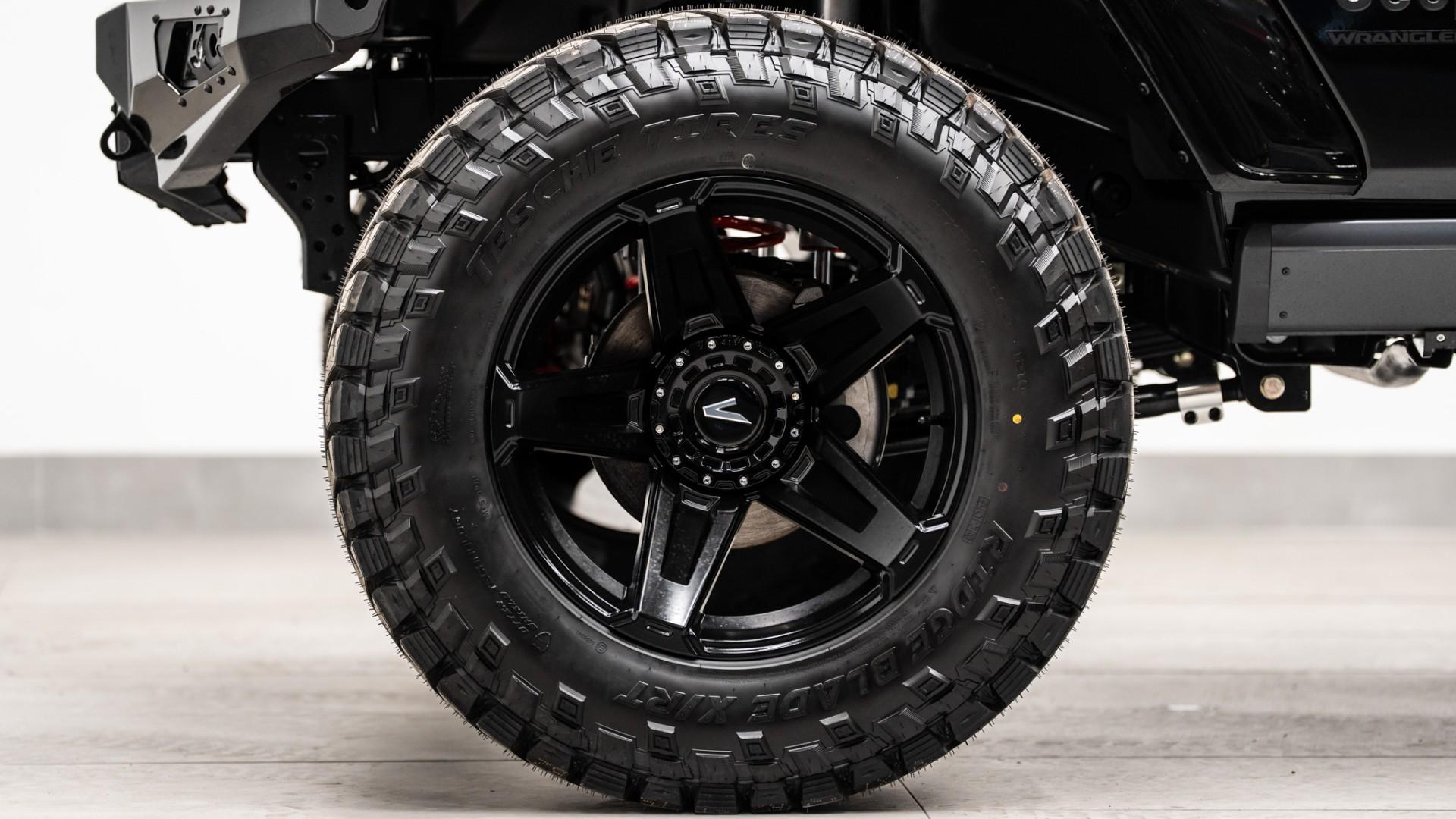 2026 JEEP WRANGLER in Black, photo 56 of 56