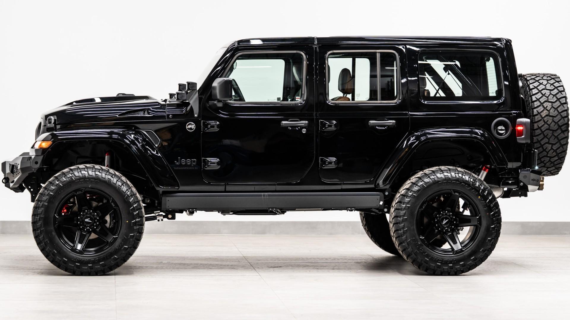 2026 JEEP WRANGLER in Black, photo 12 of 56