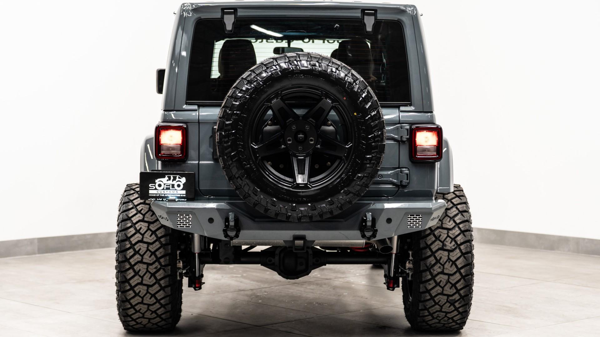 2026 JEEP WRANGLER in ANVIL CLEARCOAT, photo 8 of 44