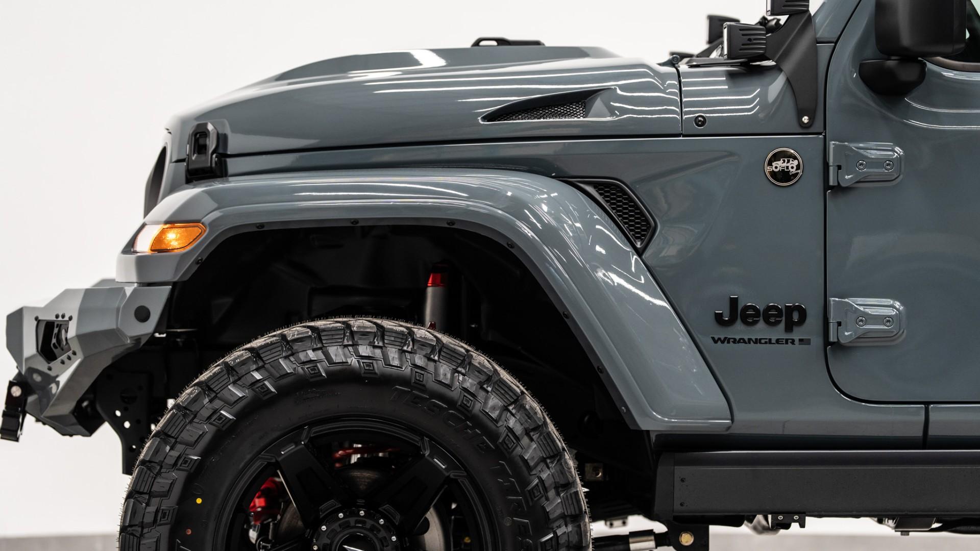 2026 JEEP WRANGLER in ANVIL CLEARCOAT, photo 41 of 44