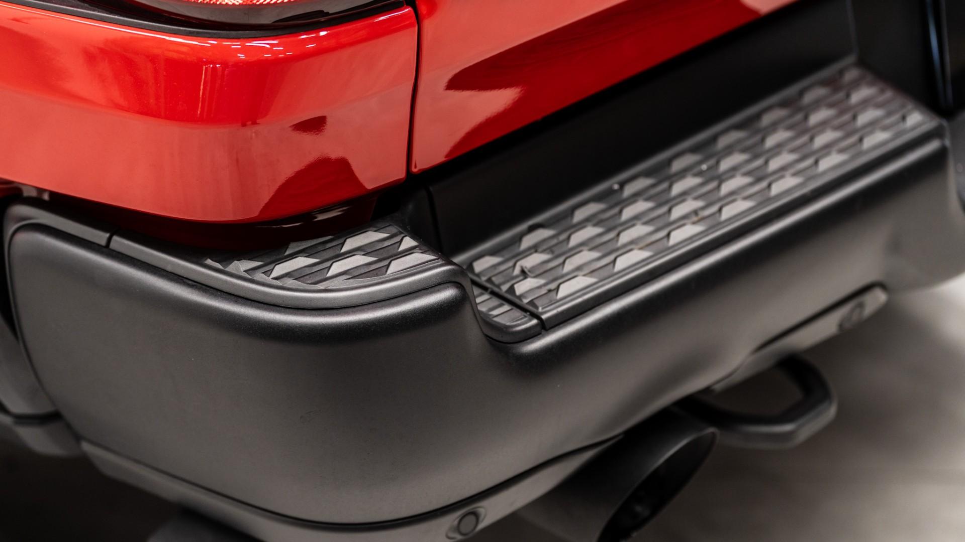 2024 RAM TRX in FLAME RED CLEARCOAT, photo 17 of 57