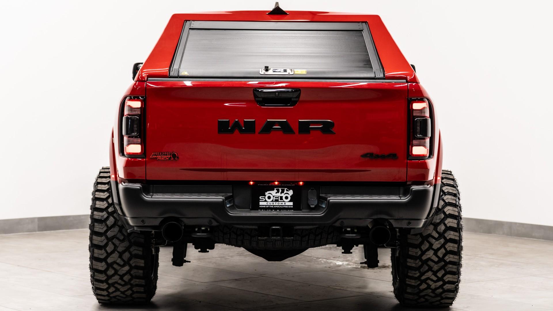 2024 RAM TRX in FLAME RED CLEARCOAT, photo 9 of 57