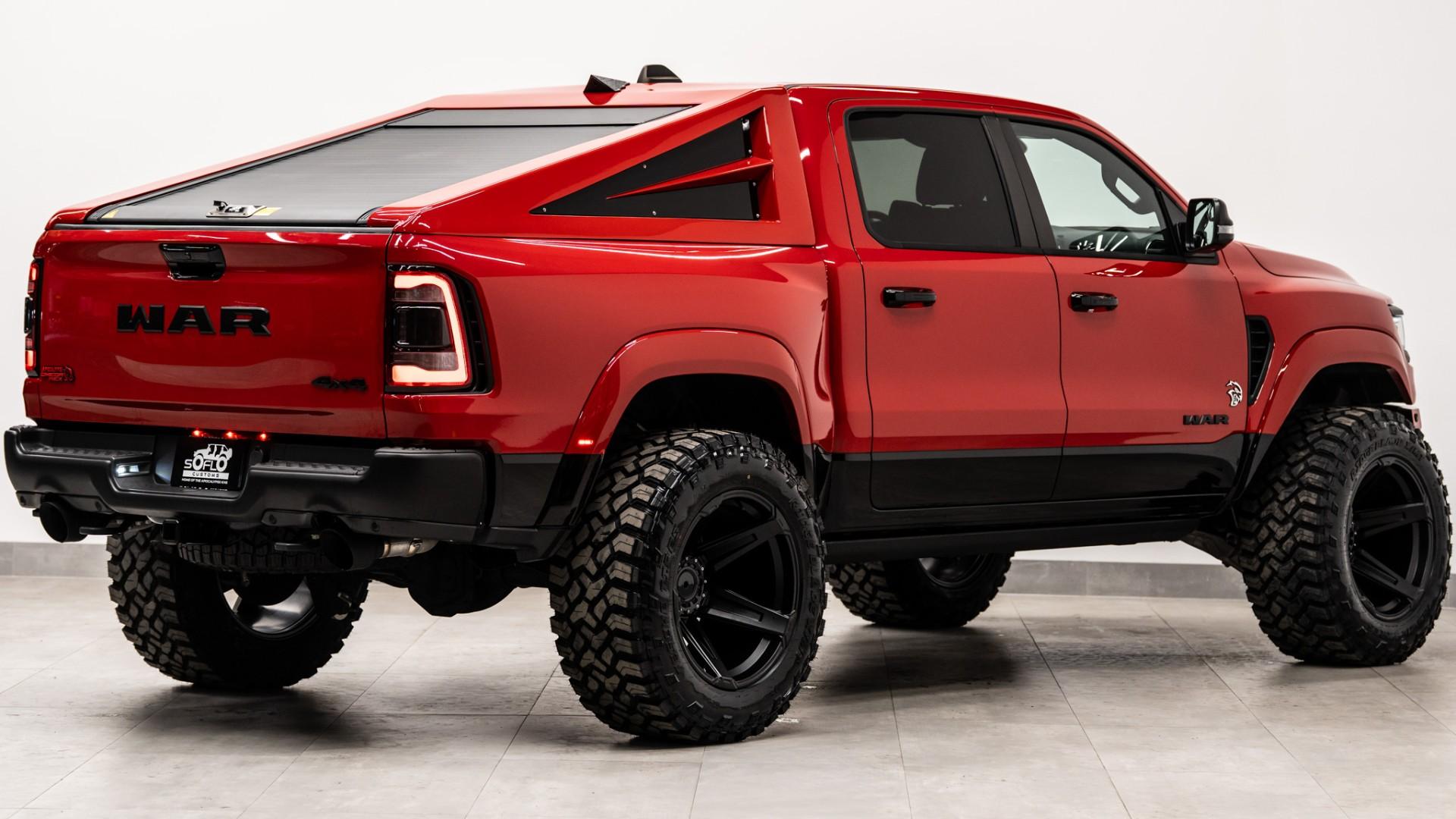 2024 RAM TRX in FLAME RED CLEARCOAT, photo 8 of 57
