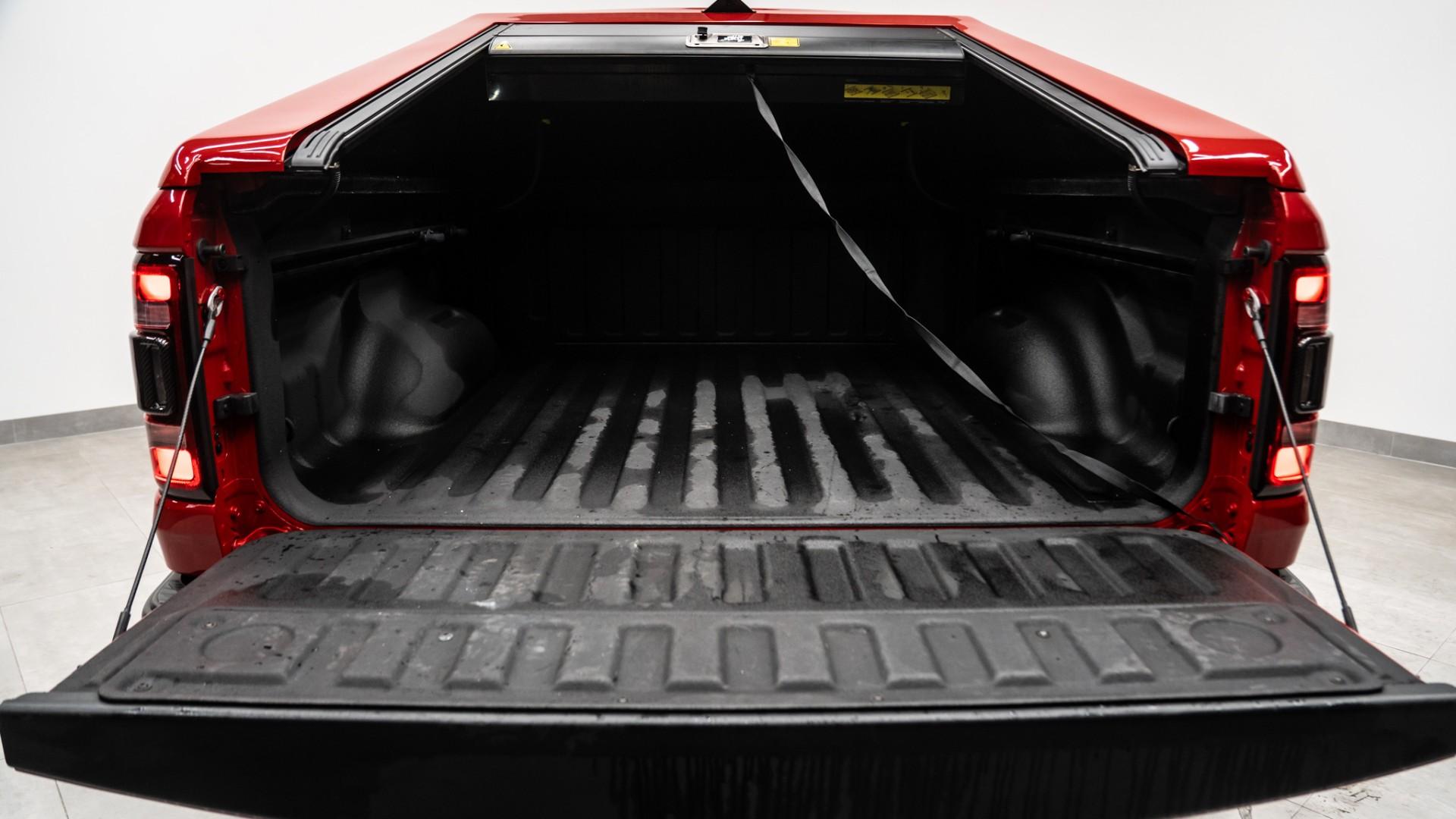 2024 RAM TRX in FLAME RED CLEARCOAT, photo 19 of 57