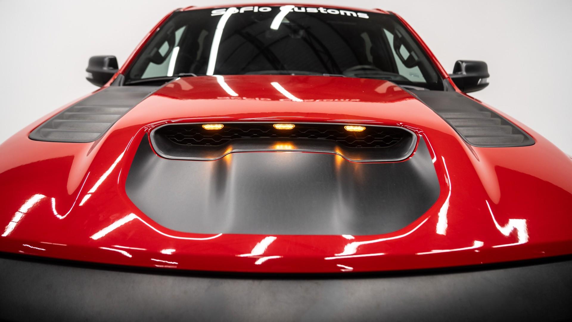 2024 RAM TRX in FLAME RED CLEARCOAT, photo 22 of 57
