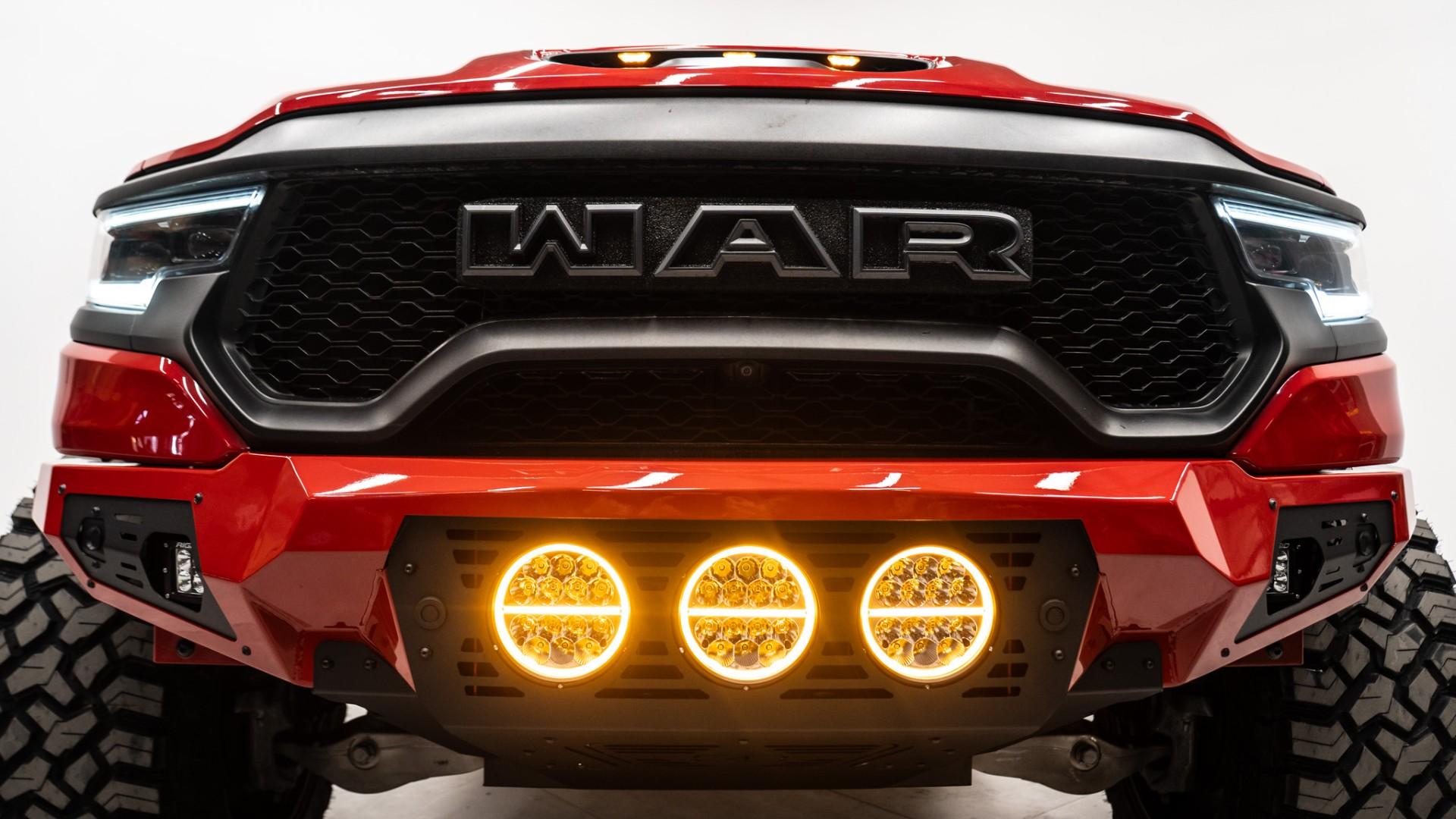 2024 RAM TRX in FLAME RED CLEARCOAT, photo 23 of 57