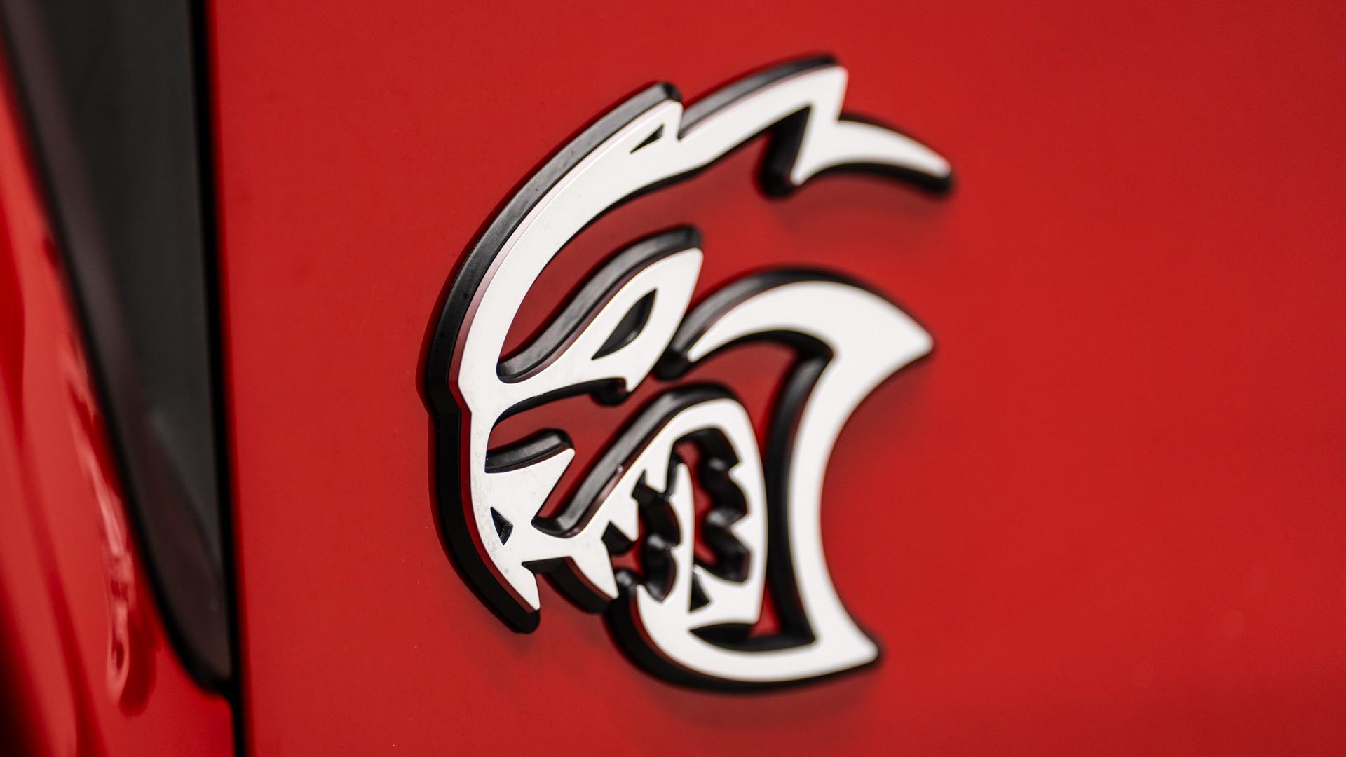 2024 RAM TRX in FLAME RED CLEARCOAT, photo 25 of 57