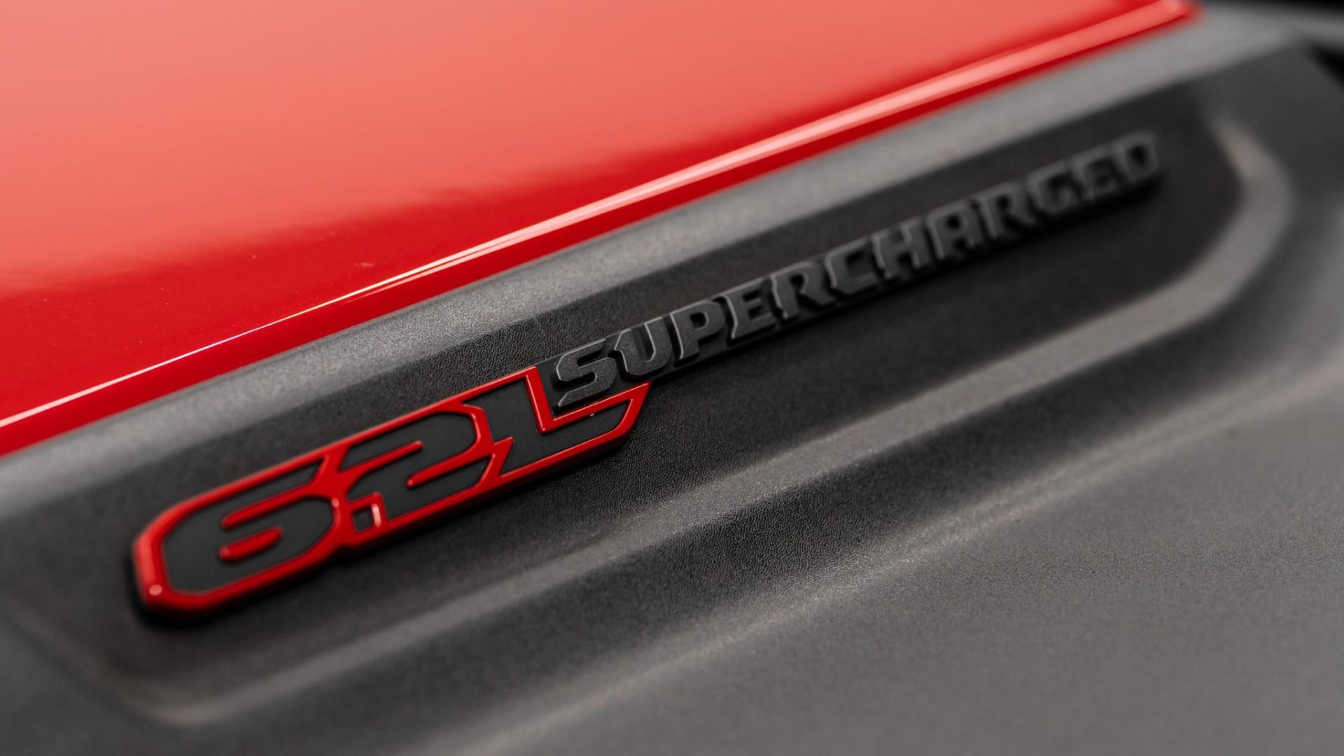 2024 RAM TRX in FLAME RED CLEARCOAT, photo 26 of 57