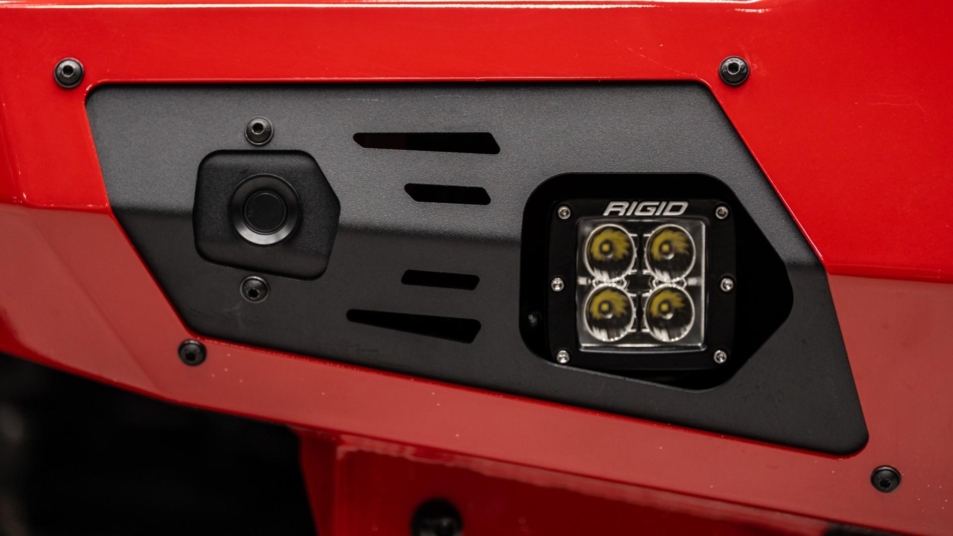 2024 RAM TRX in FLAME RED CLEARCOAT, photo 27 of 57
