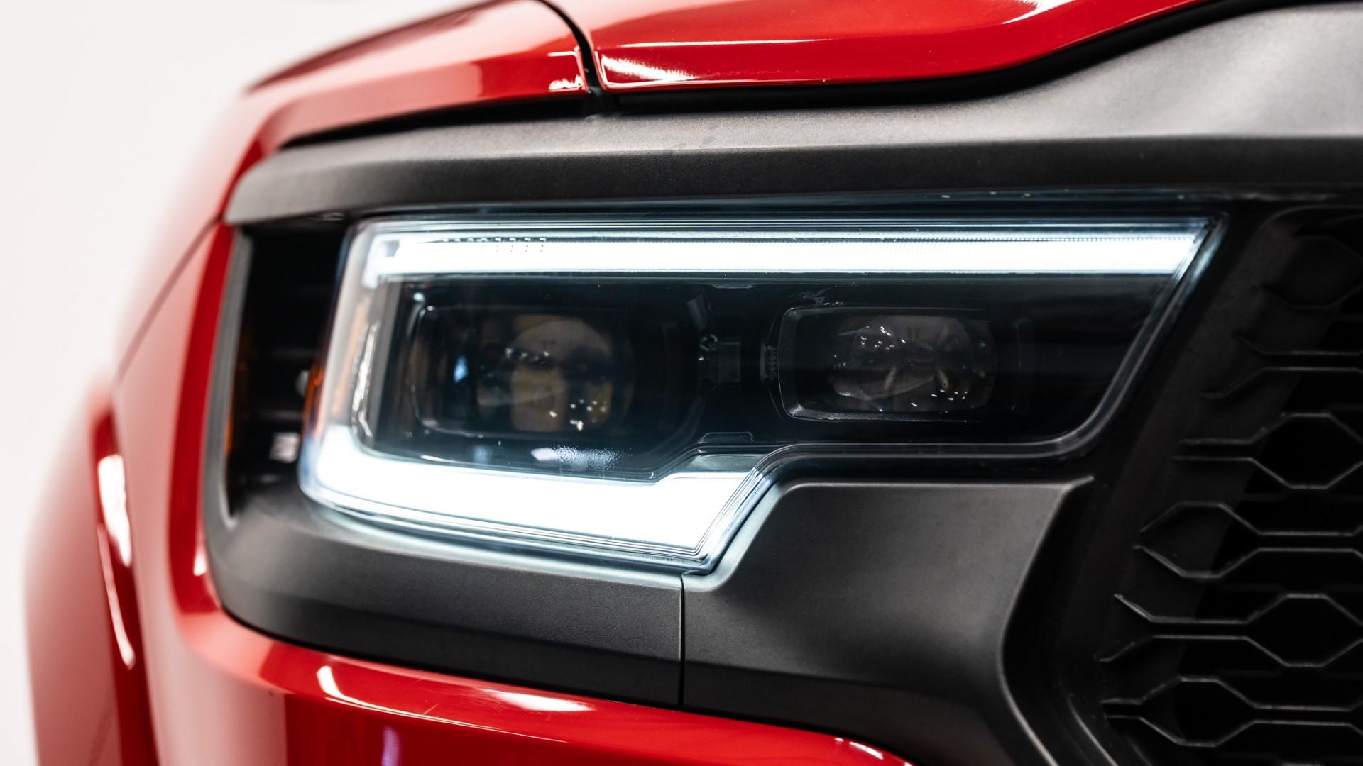 2024 RAM TRX in FLAME RED CLEARCOAT, photo 28 of 57