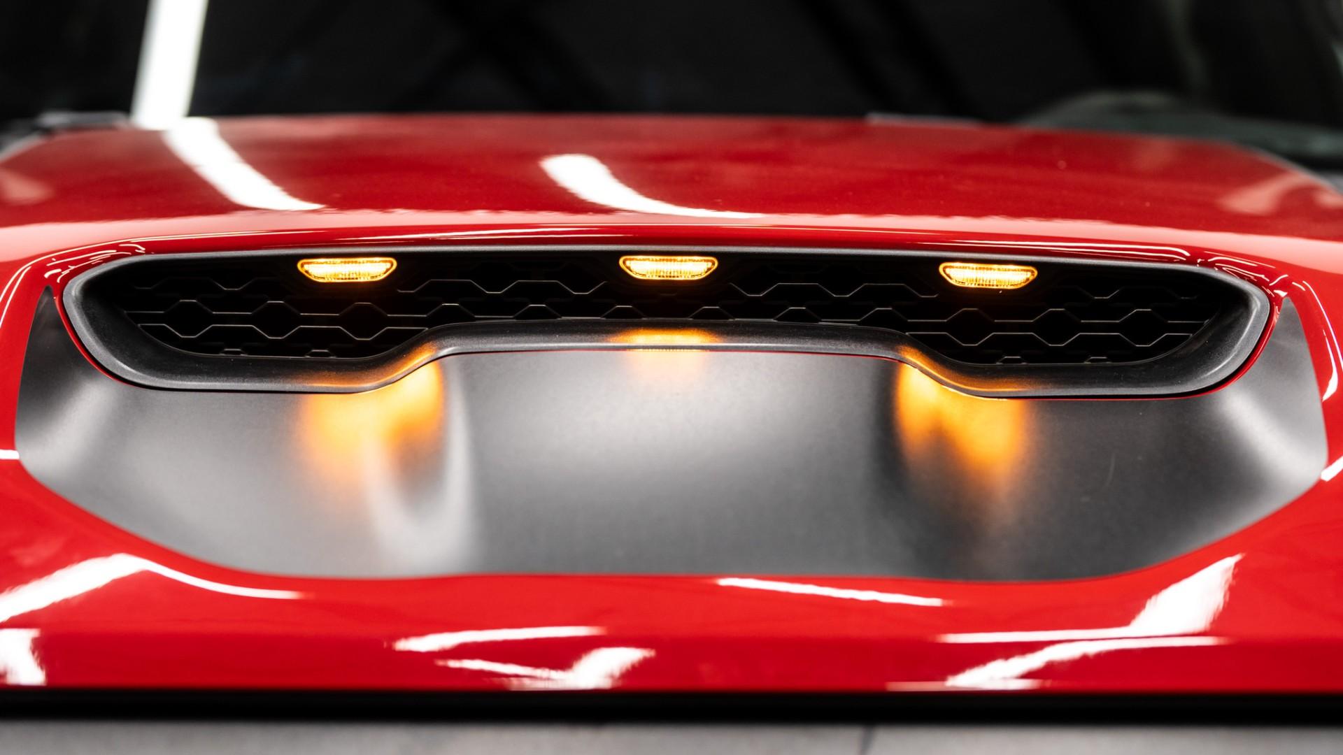 2024 RAM TRX in FLAME RED CLEARCOAT, photo 30 of 57