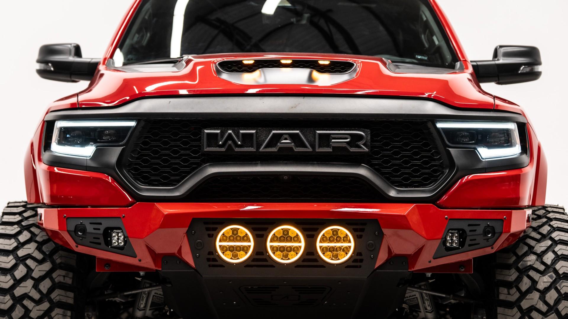 2024 RAM TRX in FLAME RED CLEARCOAT, photo 31 of 57