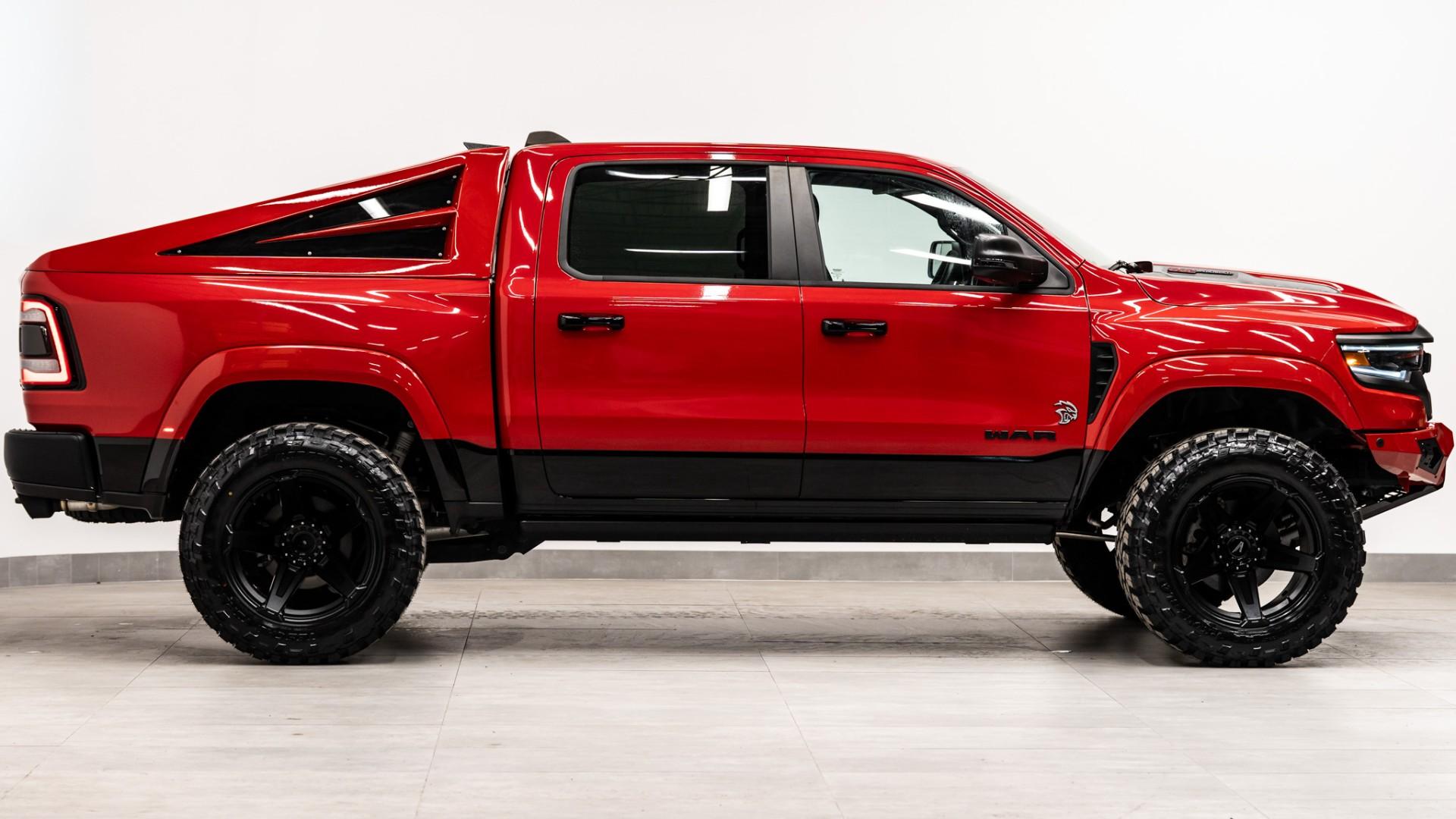 2024 RAM TRX in FLAME RED CLEARCOAT, photo 7 of 57
