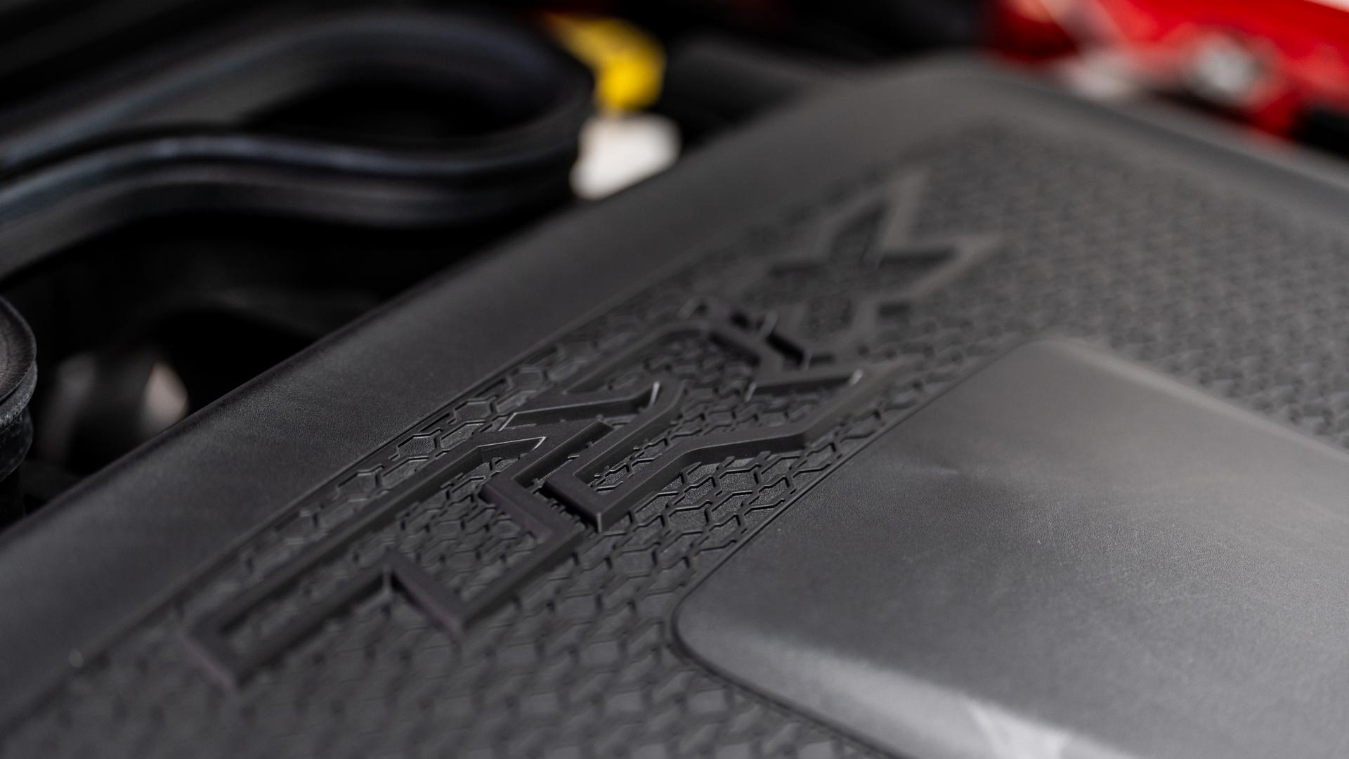2024 RAM TRX in FLAME RED CLEARCOAT, photo 34 of 57