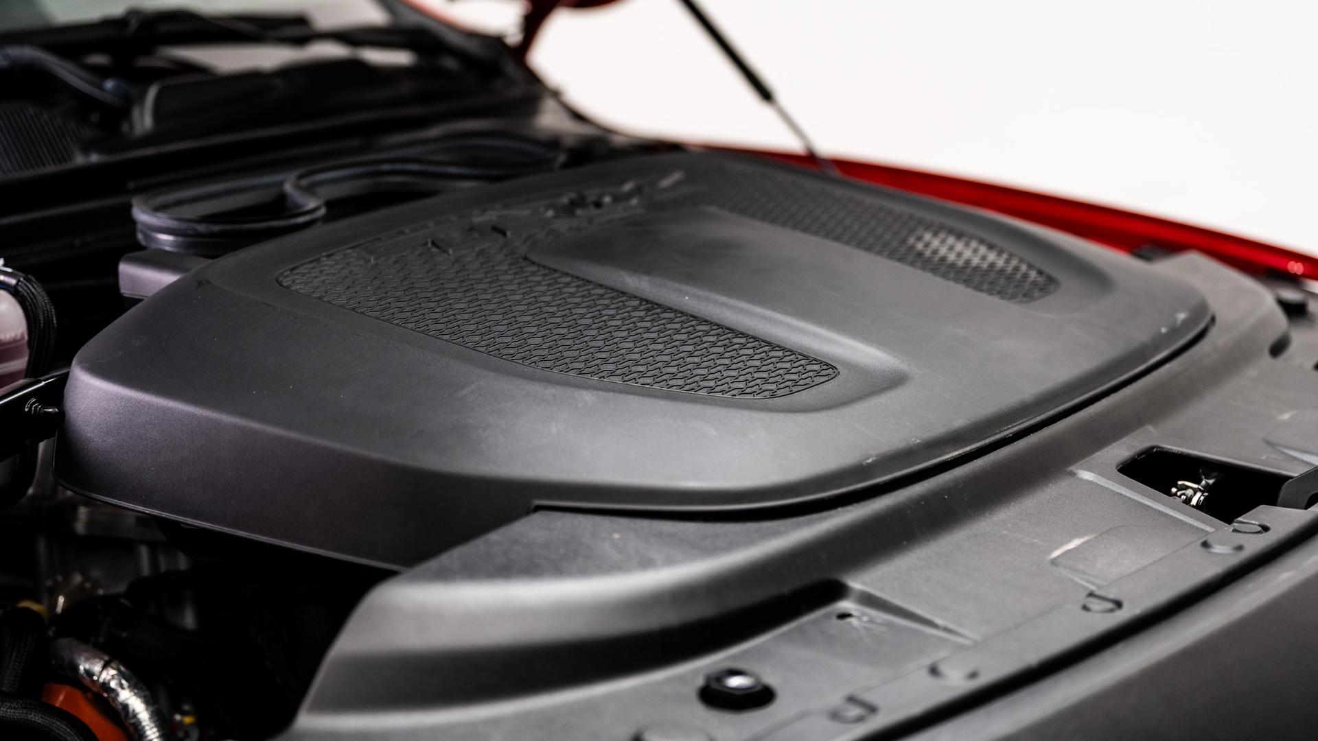 2024 RAM TRX in FLAME RED CLEARCOAT, photo 35 of 57